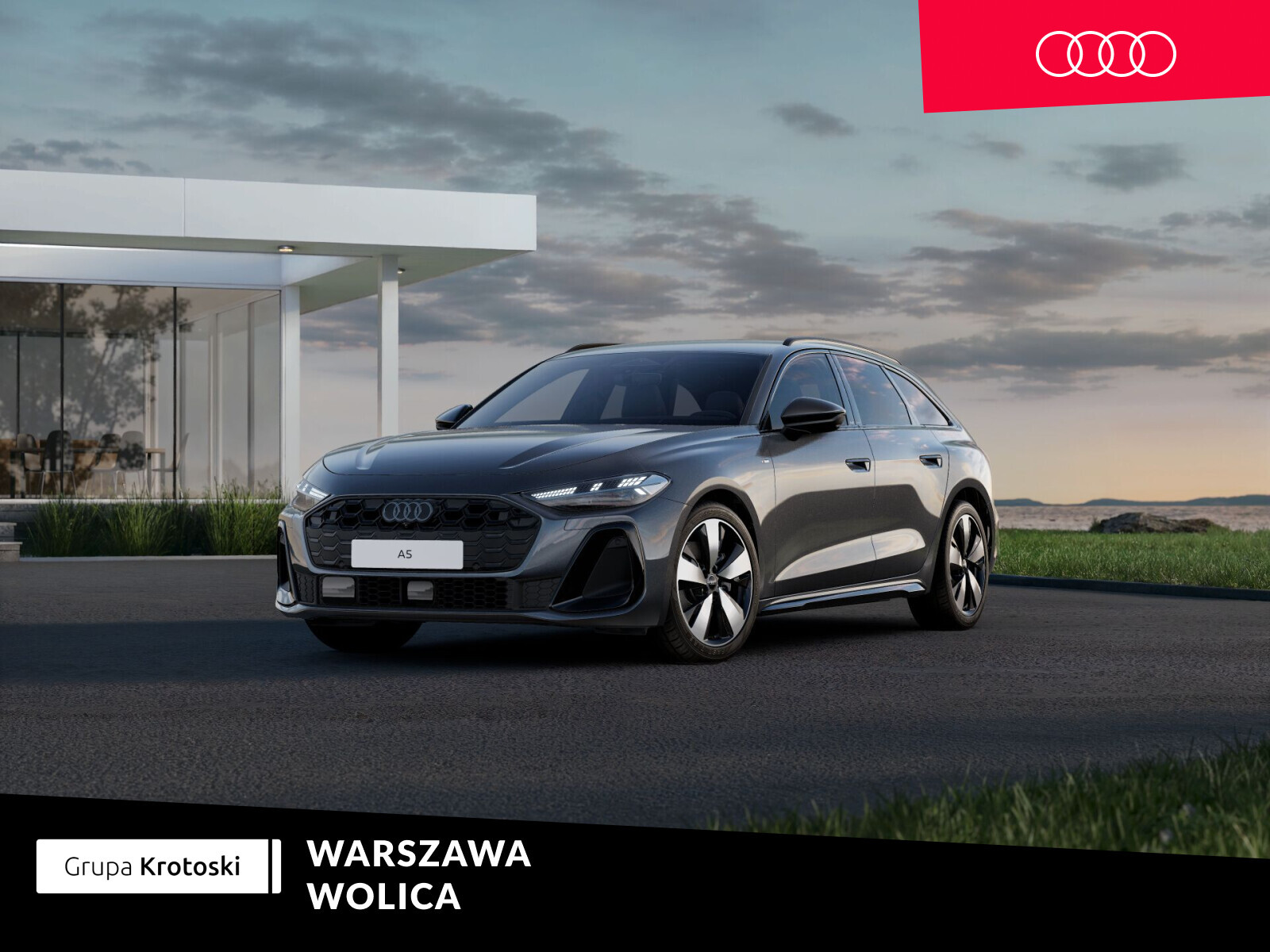 Audi A5 Avant