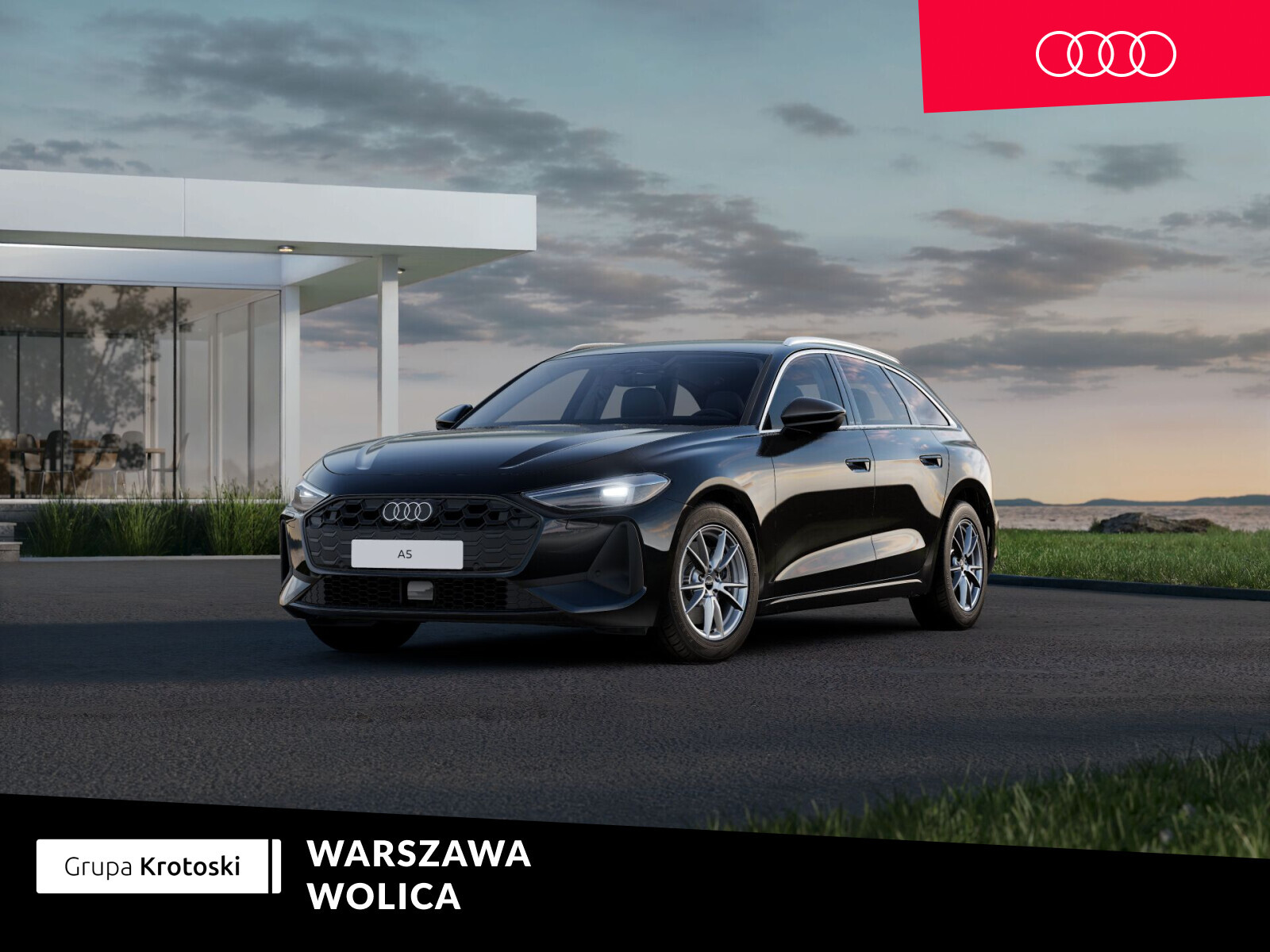 Audi A5 Avant