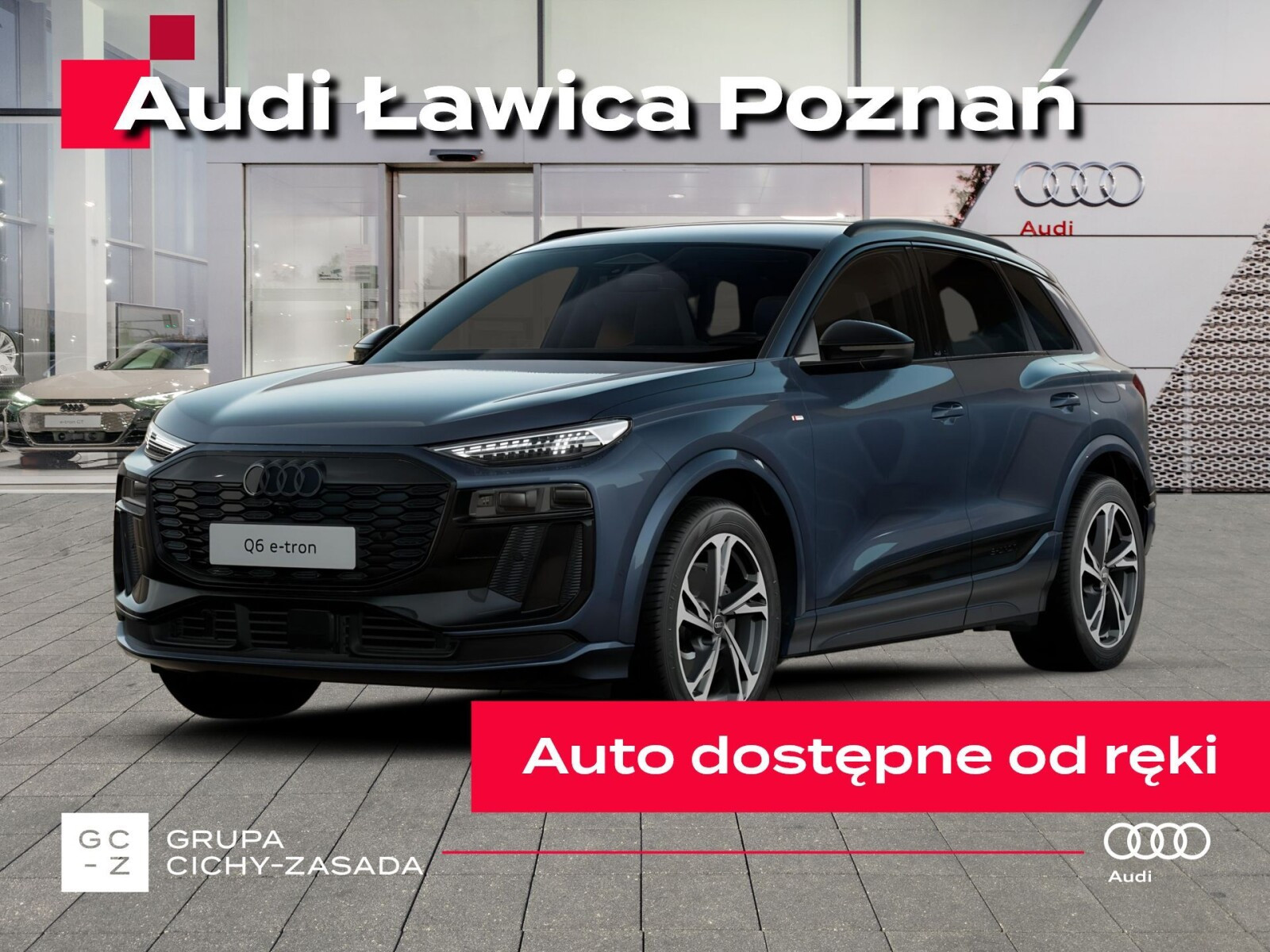 Audi Q6 e-tron