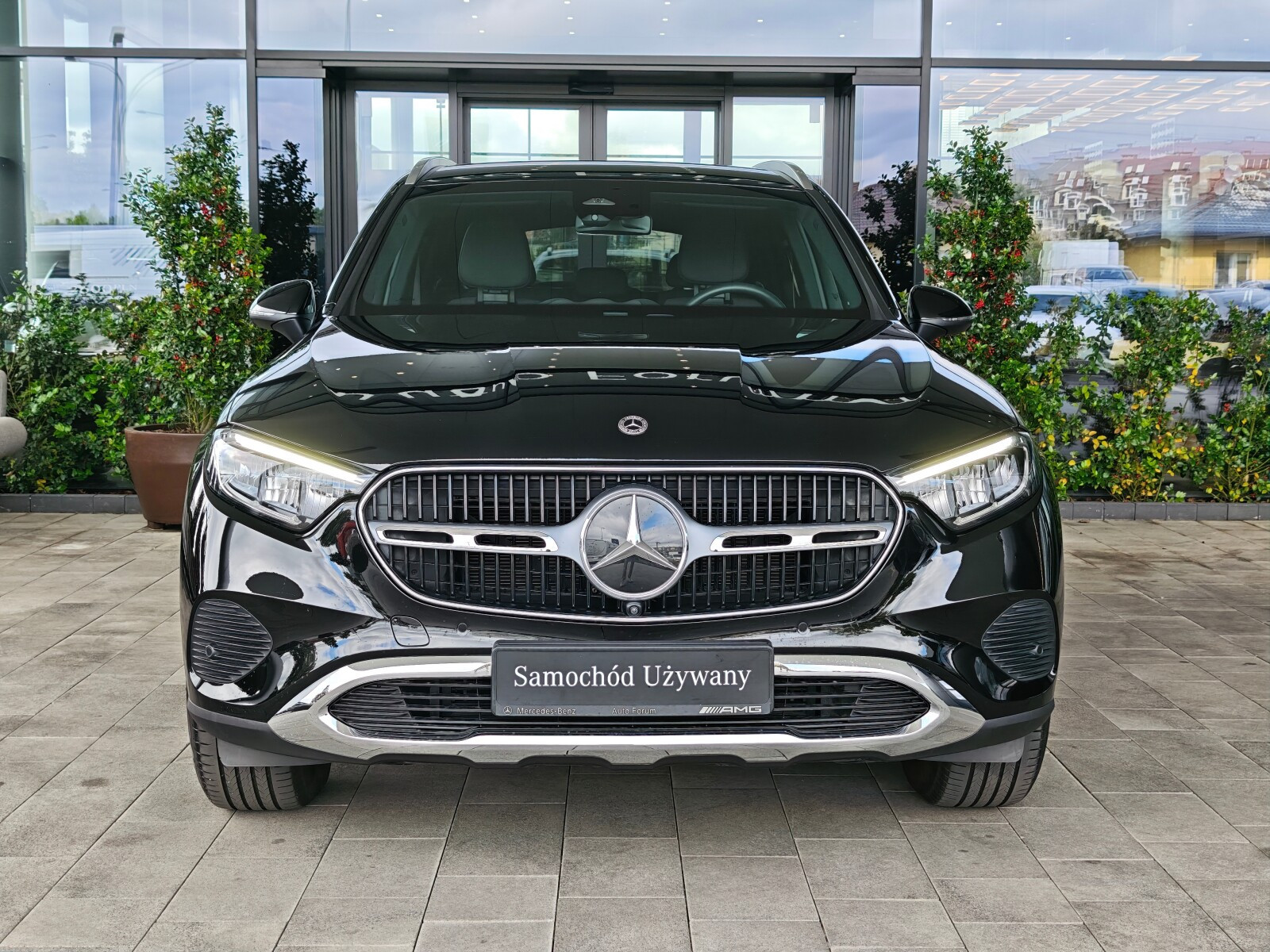 4MATIC Martwe Pole Kamera 360°