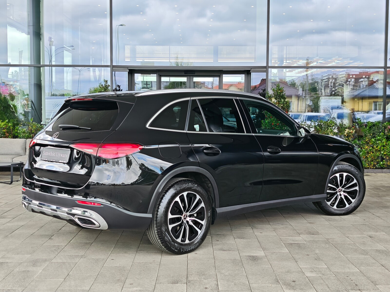 4MATIC Martwe Pole Kamera 360°