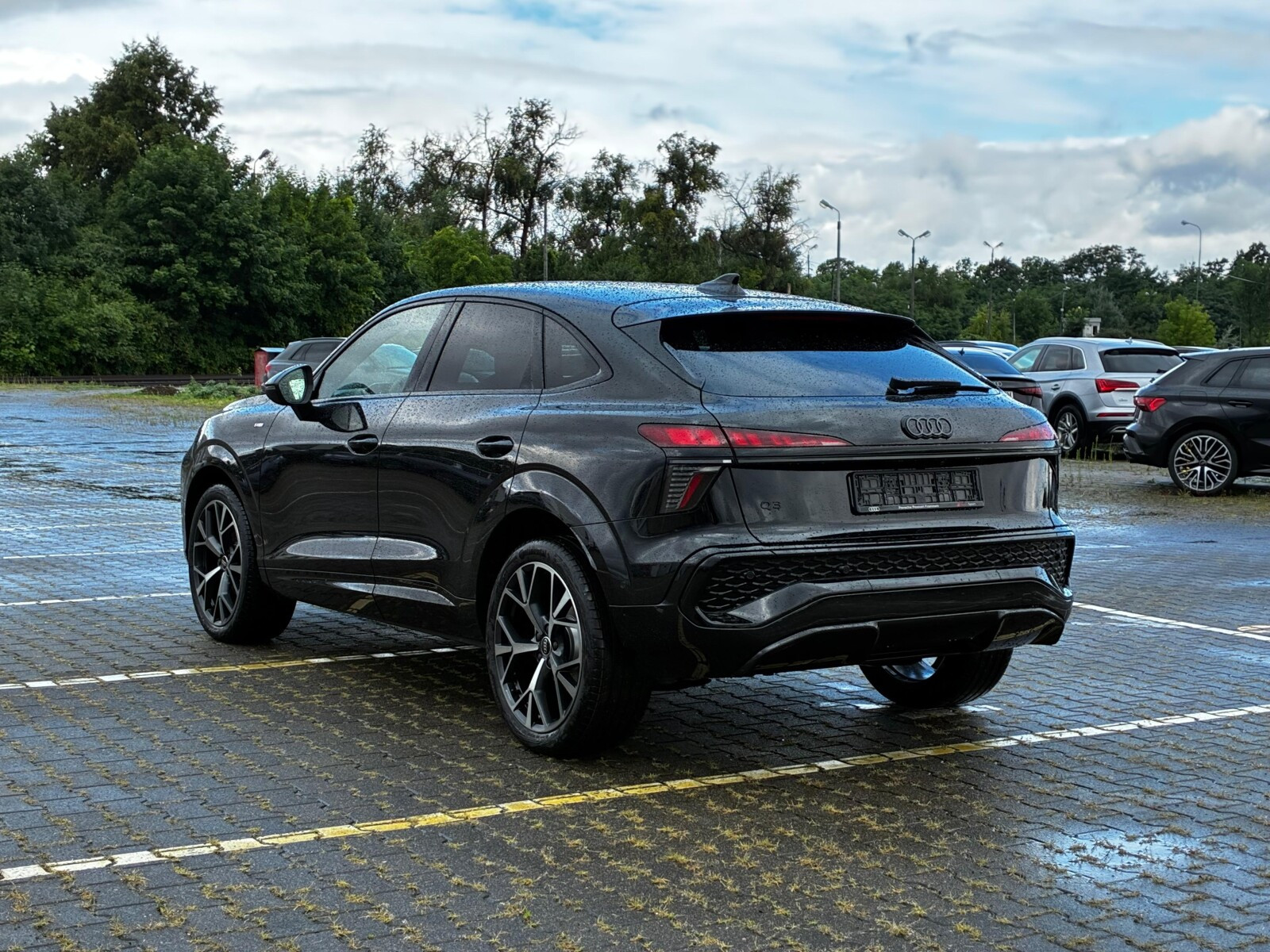 Salon Polska, MatrixLED, S-line, Tech plus, czerń+