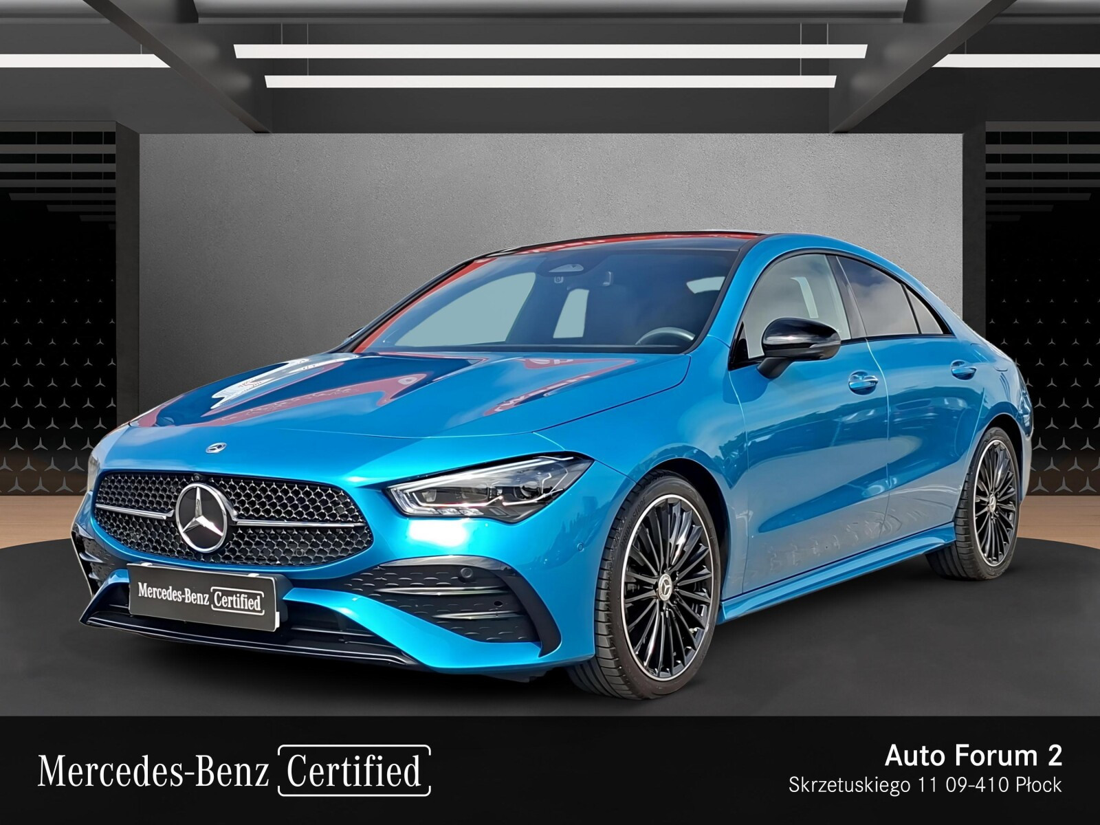 Mercedes-Benz CLA 220