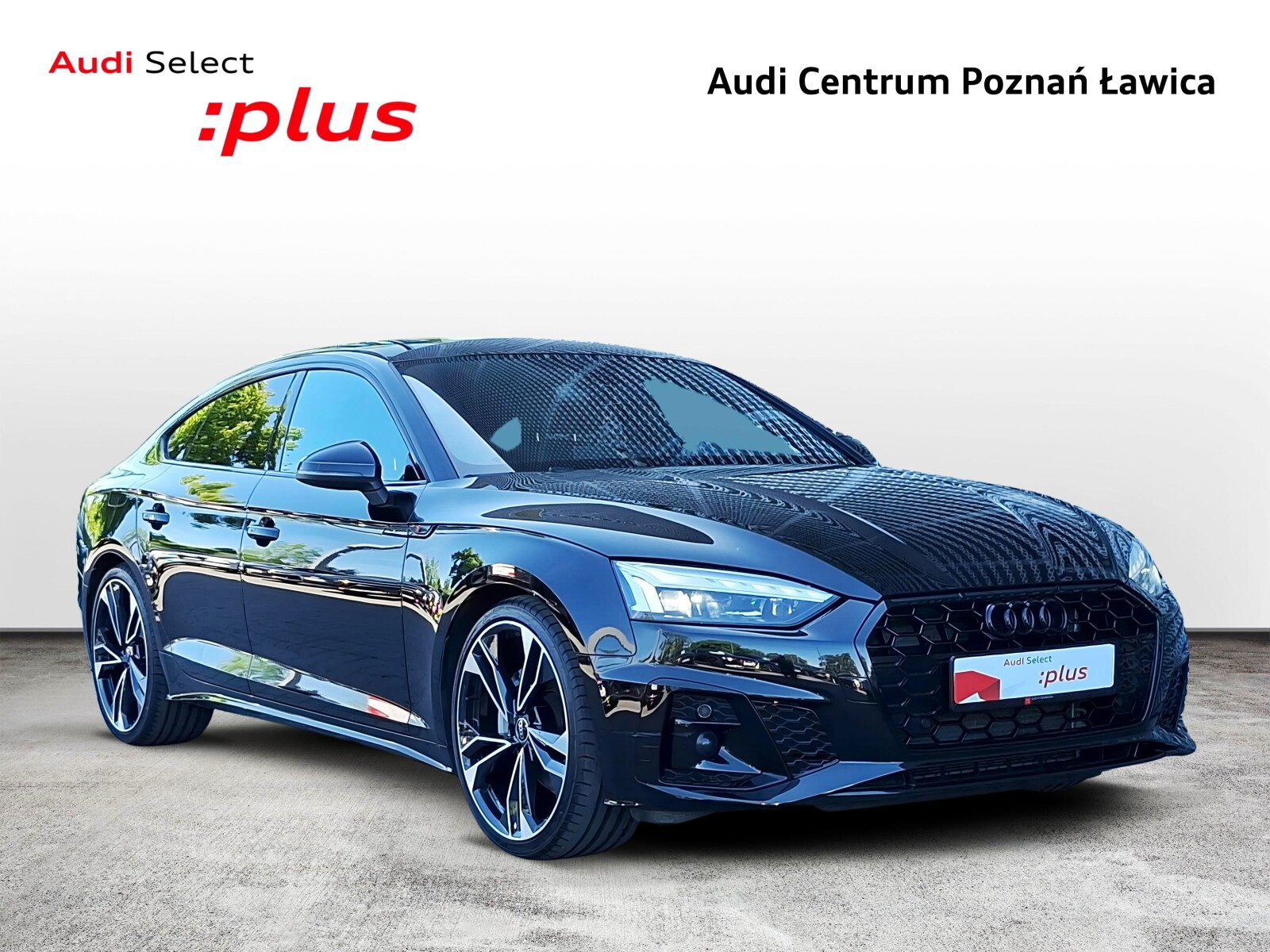 40TDI 204KM mHEV Sline Stronic Ambiente/Bang&O/MatrixLED/PakietCzerń+