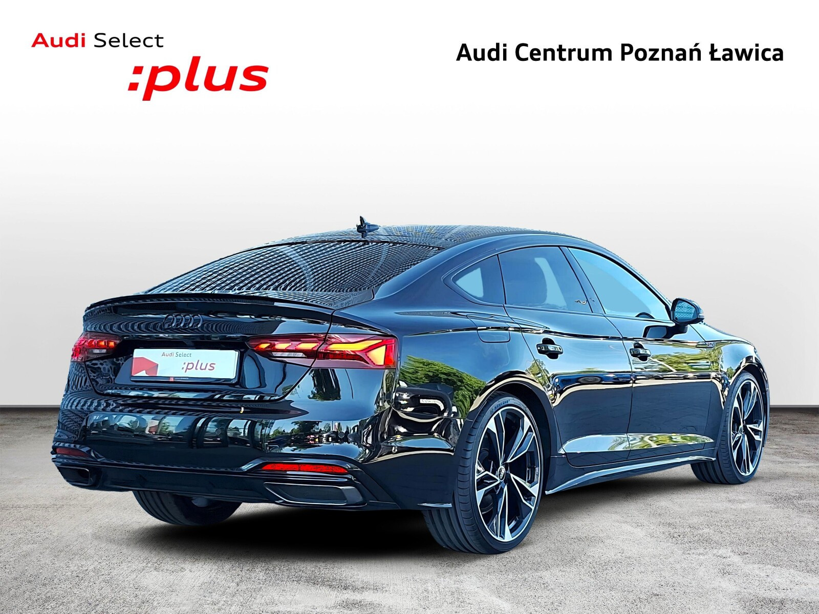 40TDI 204KM mHEV Sline Stronic Ambiente/Bang&O/MatrixLED/PakietCzerń+