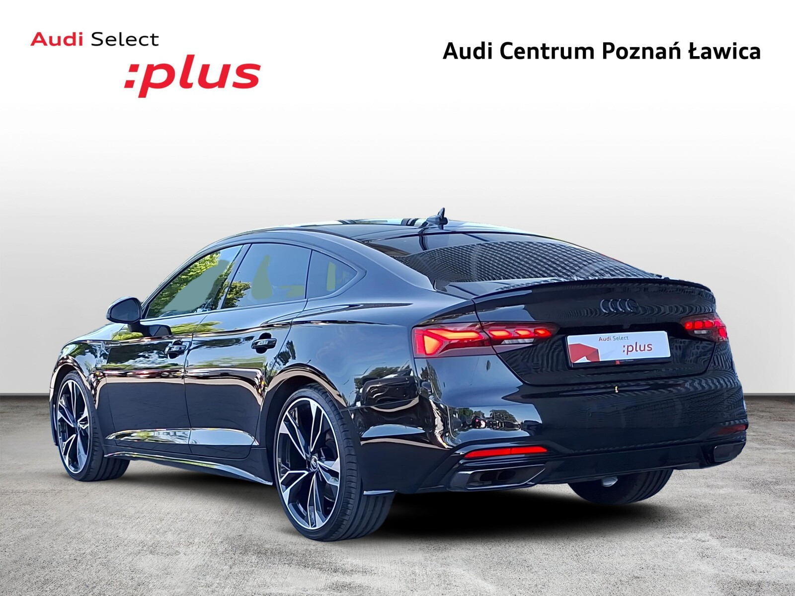 40TDI 204KM mHEV Sline Stronic Ambiente/Bang&O/MatrixLED/PakietCzerń+