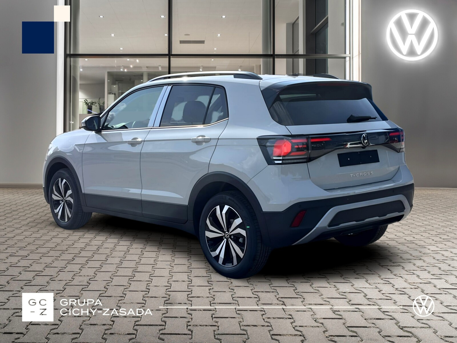 Life Plus 1.0 TSI 116 KM man 17'' Kamera Led Keyless ACC Side Assist