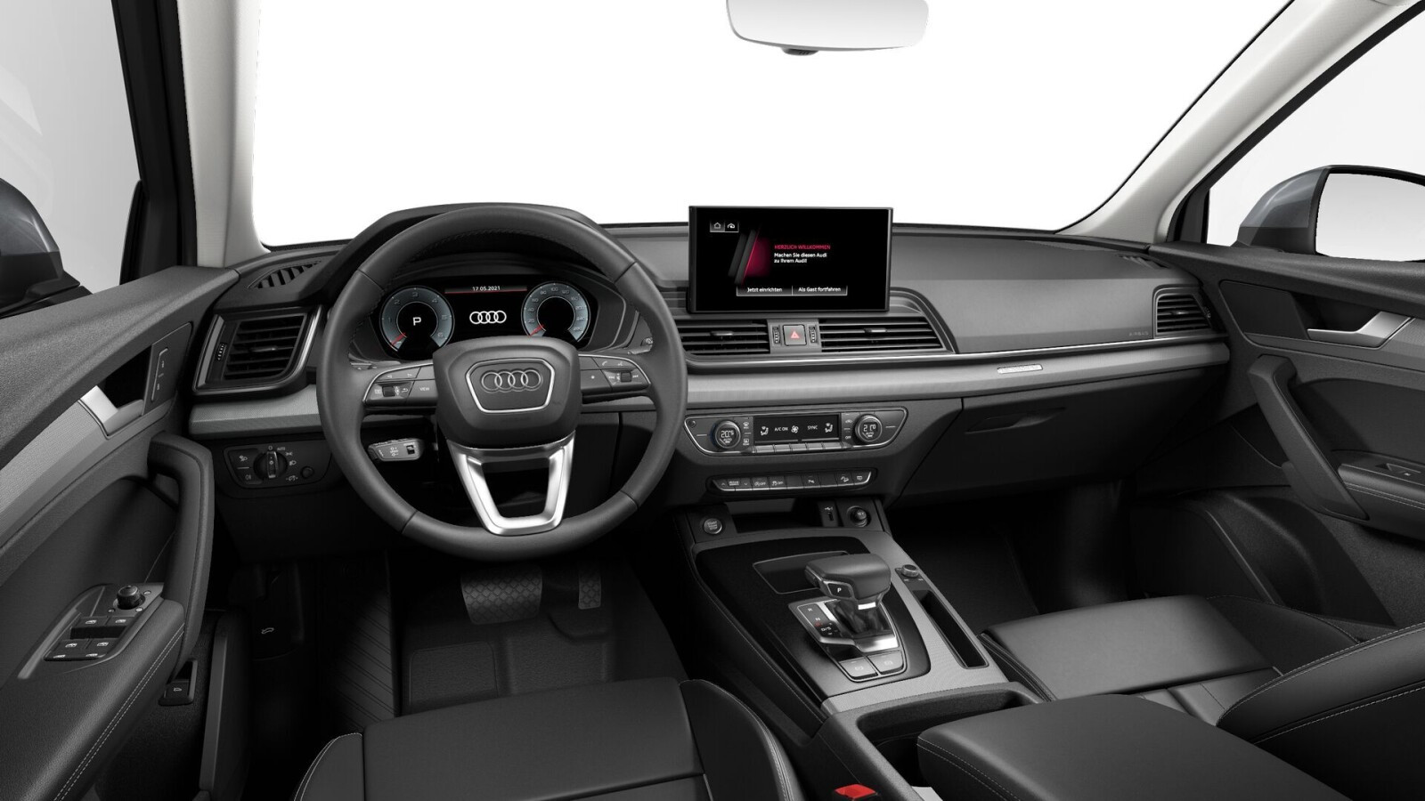 Sline|Virtual|Smartphone|ACC|AmbienteLED|Kamera|SportoweFotele|MMI