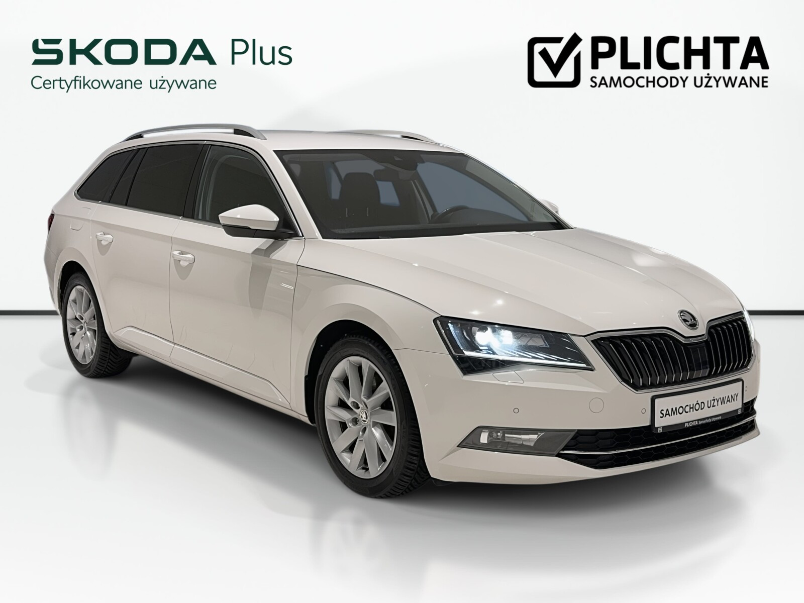 Skoda Superb 2.0 TDI 150KM DSG , asystenci , Canton, Style