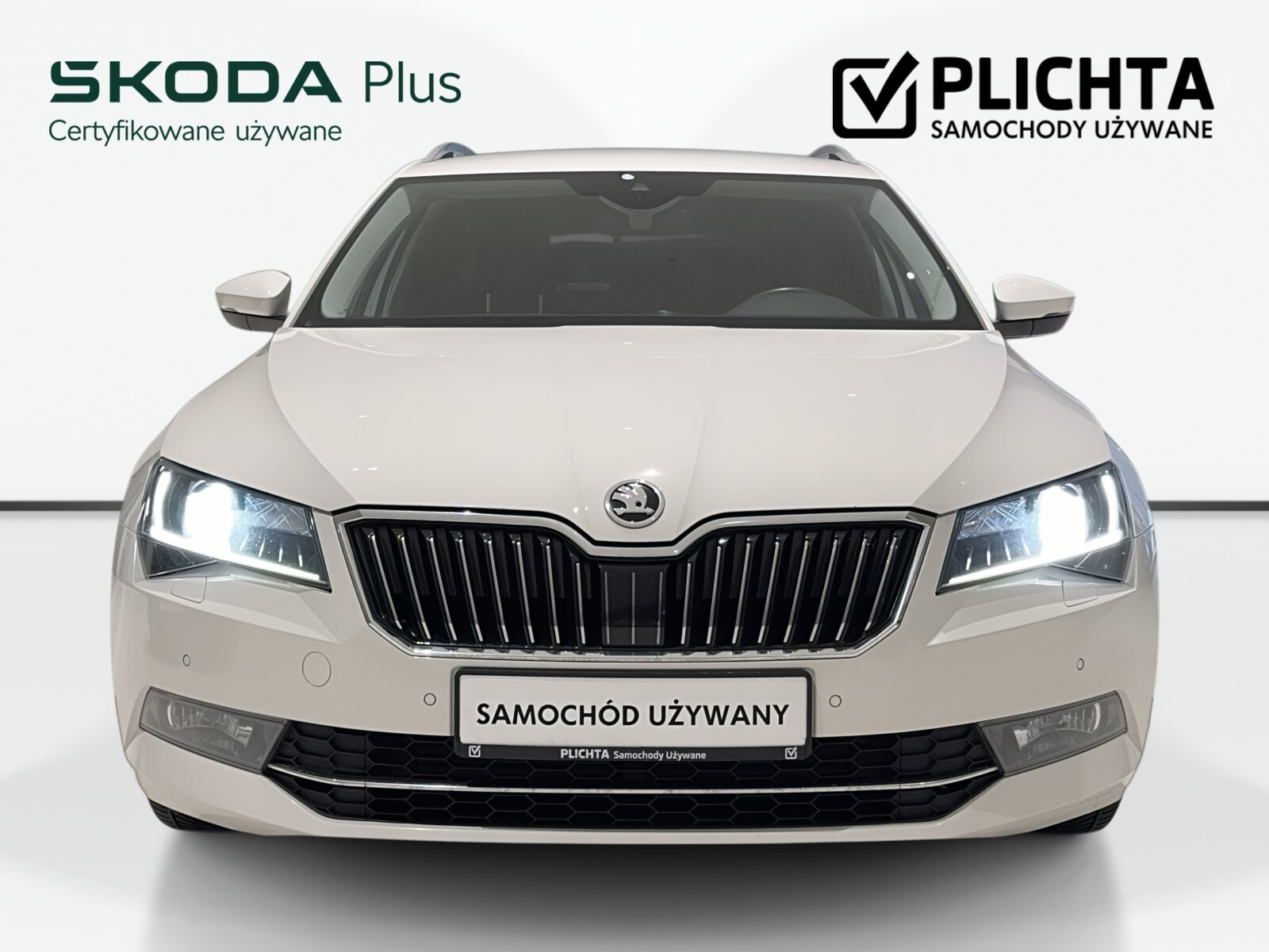Skoda Superb 2.0 TDI 150KM DSG , asystenci , Canton, Style