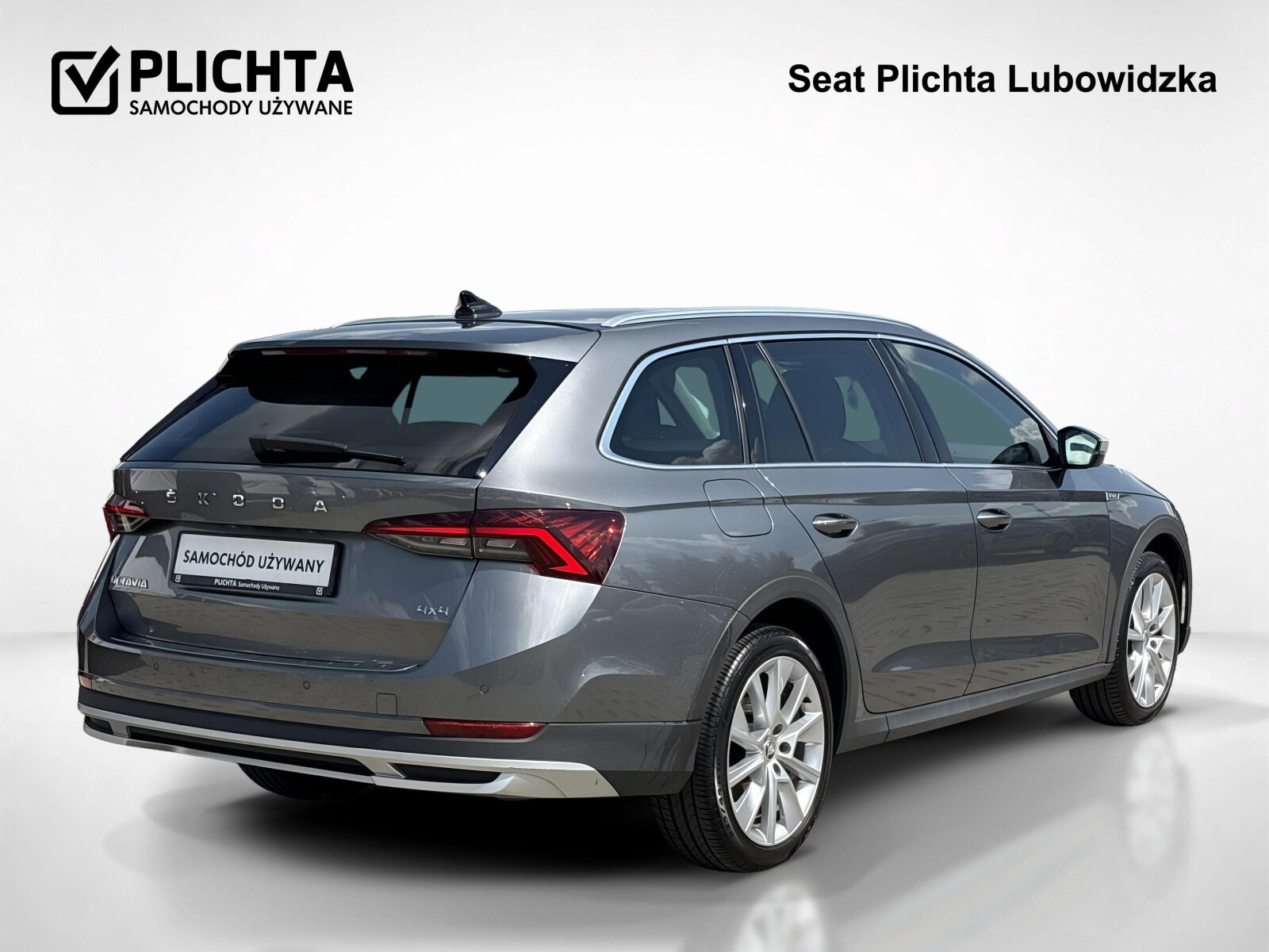 Skoda Octavia Scout | 2.0 TDI | 200 KM