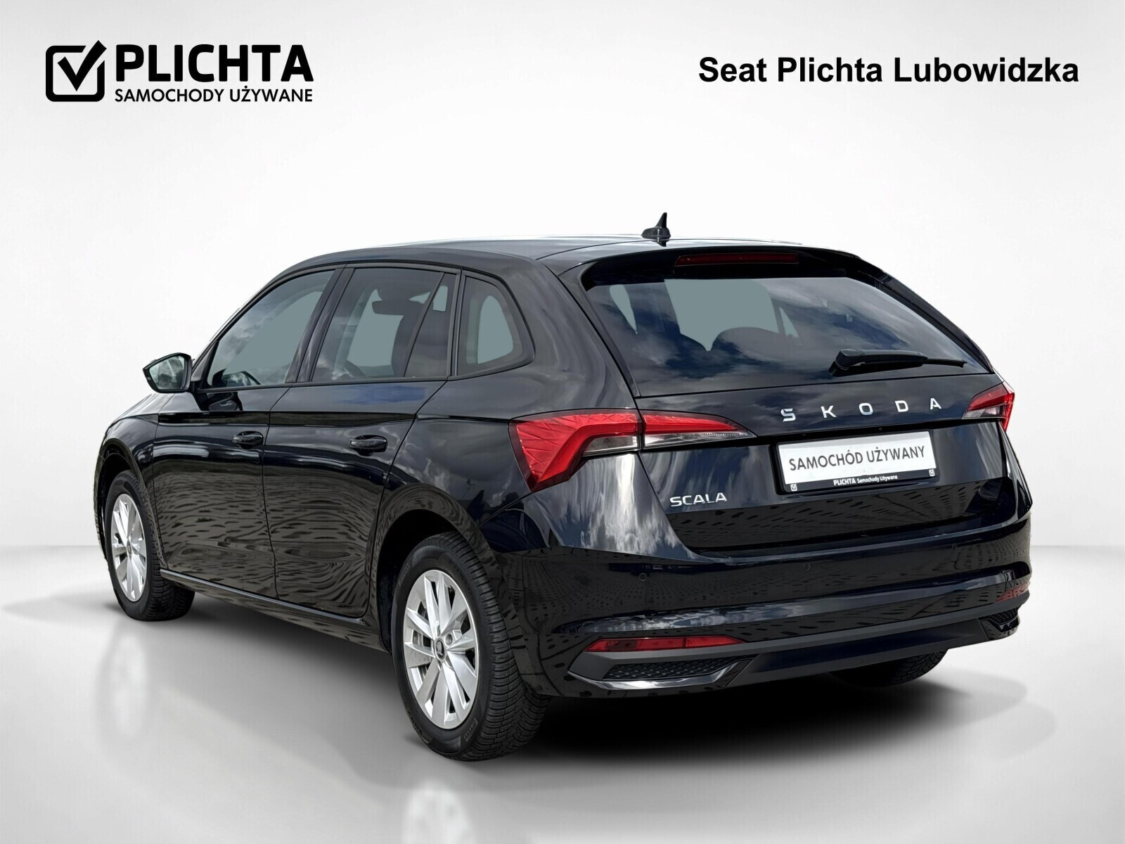 Skoda Scala 1.0 TSI 115 KM DSG tempomat, kamera , GW