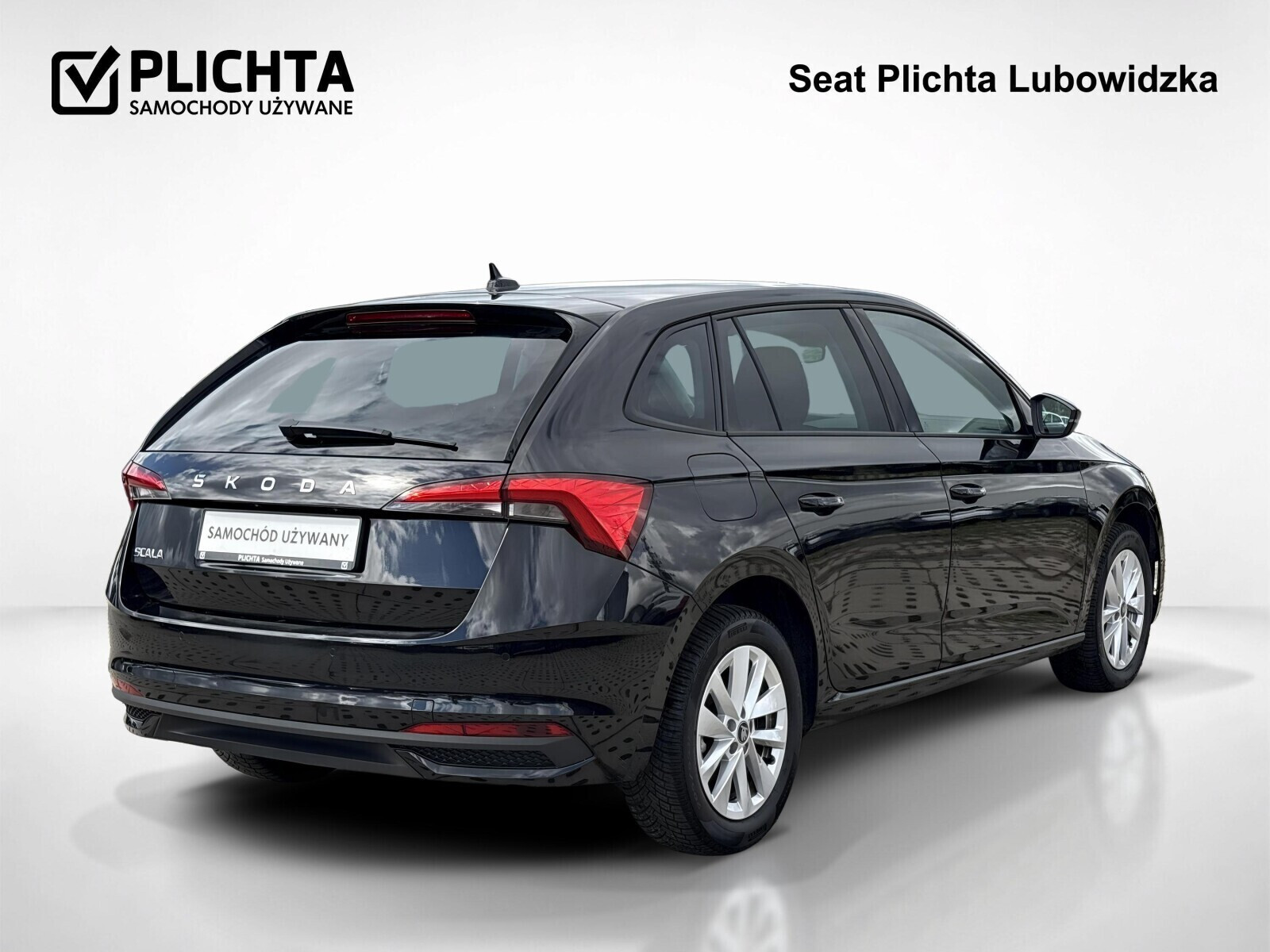Skoda Scala 1.0 TSI 115 KM DSG tempomat, kamera , GW