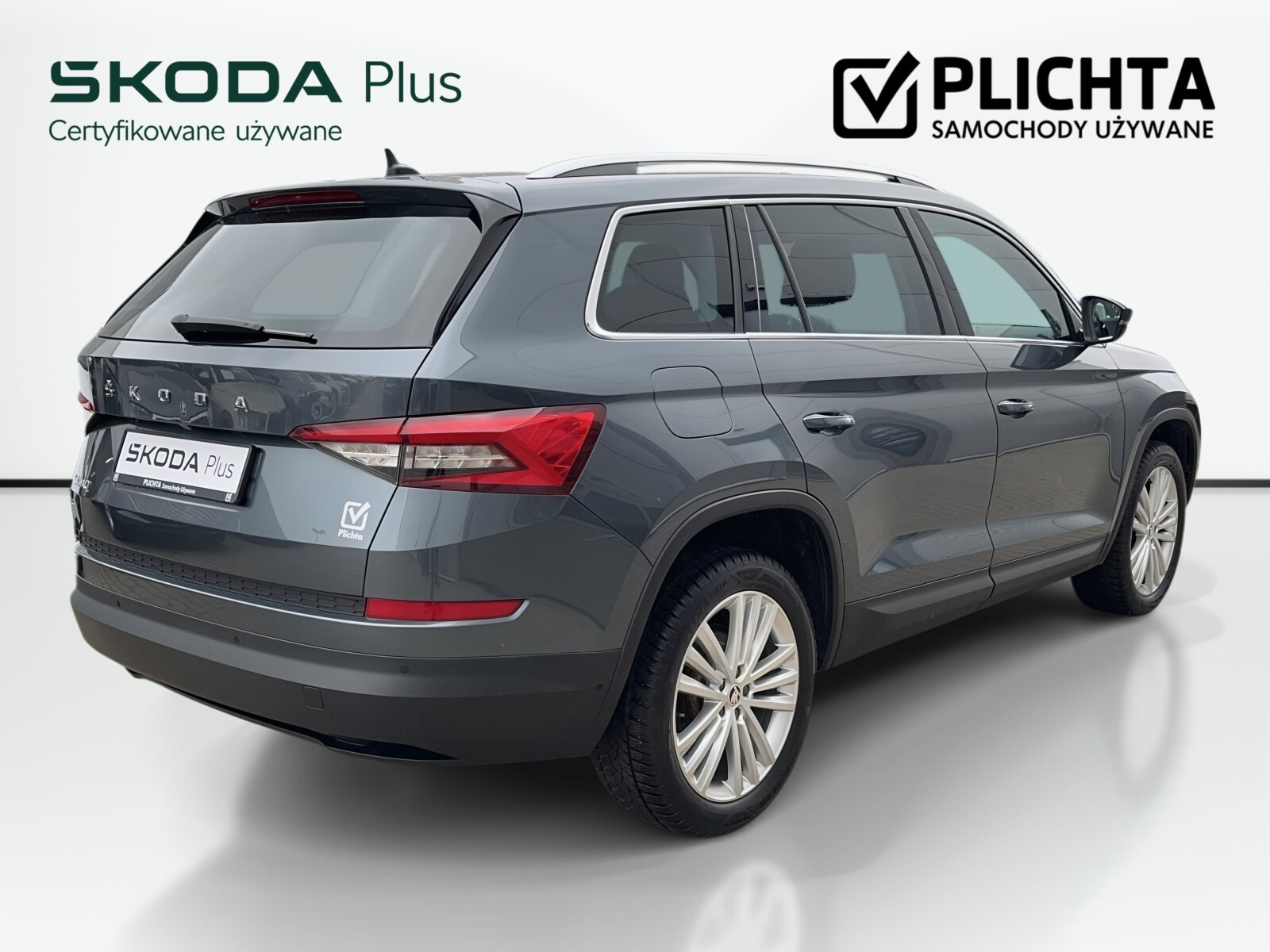 Skoda Kodiaq 2.0 TDI 150 KM DSG czujniki parkowania, GW