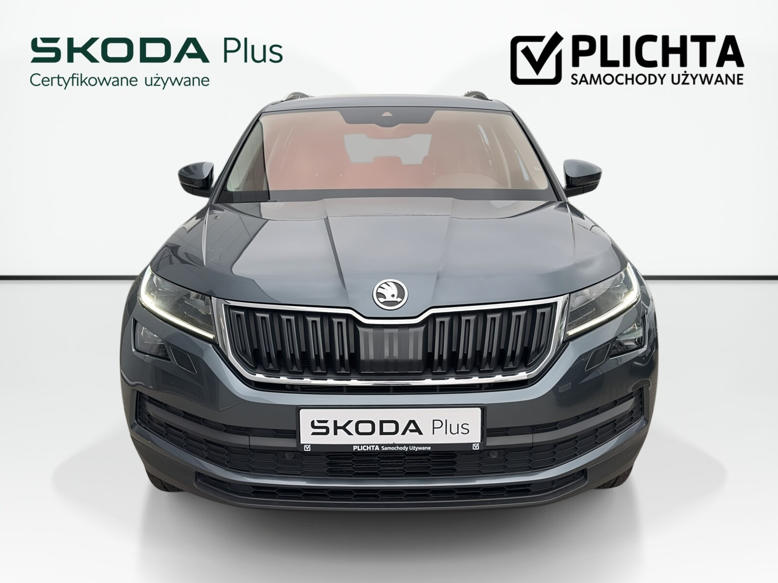 Skoda Kodiaq 2.0 TDI 150 KM DSG czujniki parkowania, GW