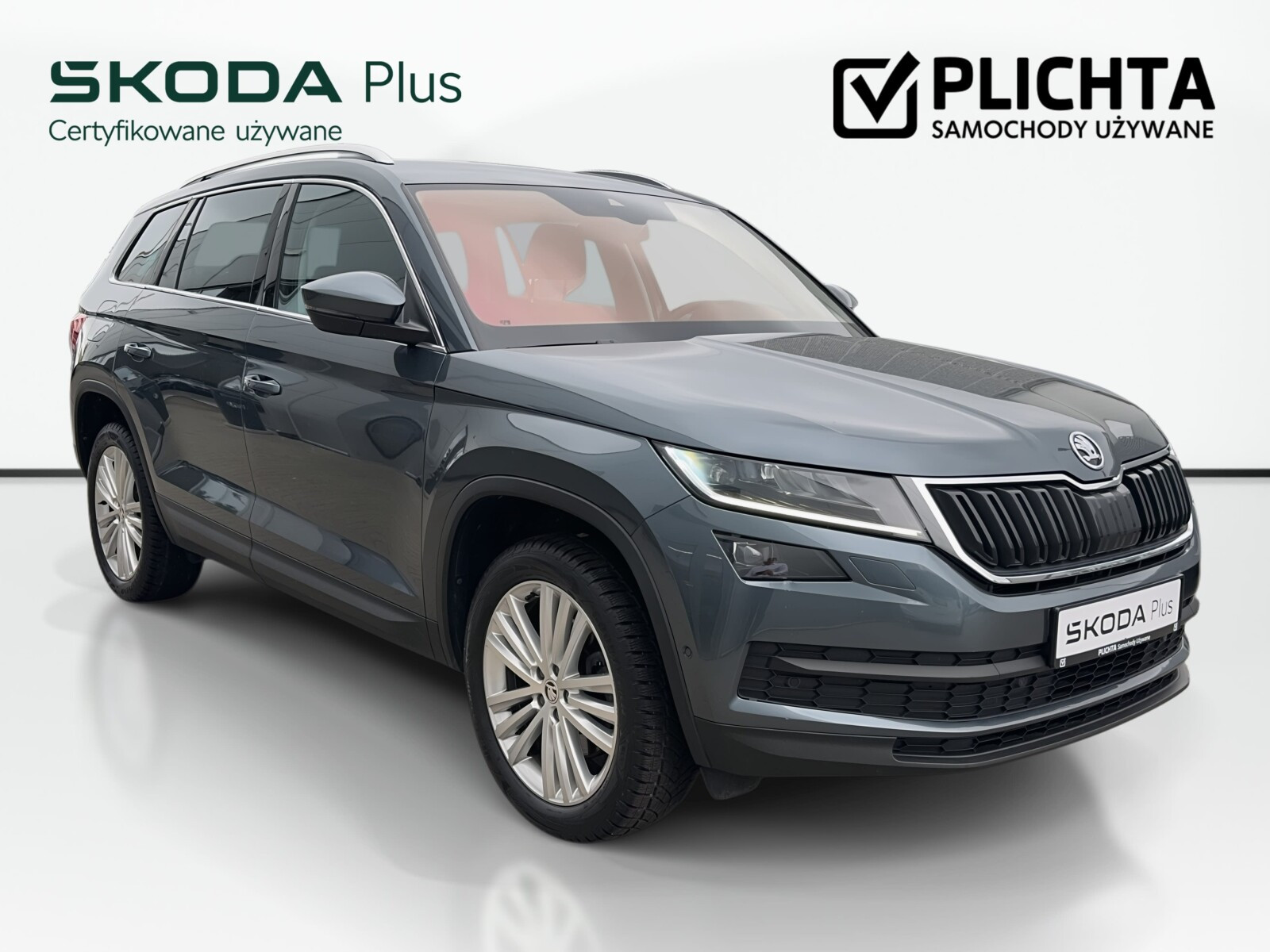 Skoda Kodiaq 2.0 TDI 150 KM DSG czujniki parkowania, GW