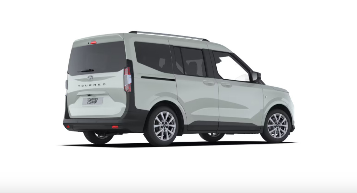 1.0 EcoBoost 125 KM  Cactus Gray