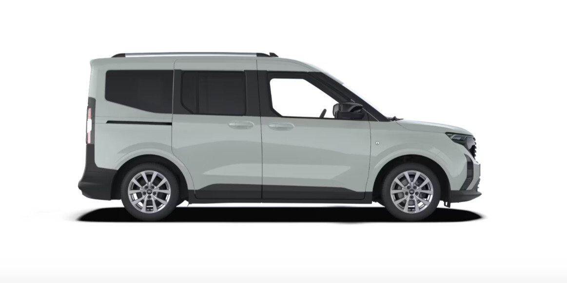 1.0 EcoBoost 125 KM  Cactus Gray