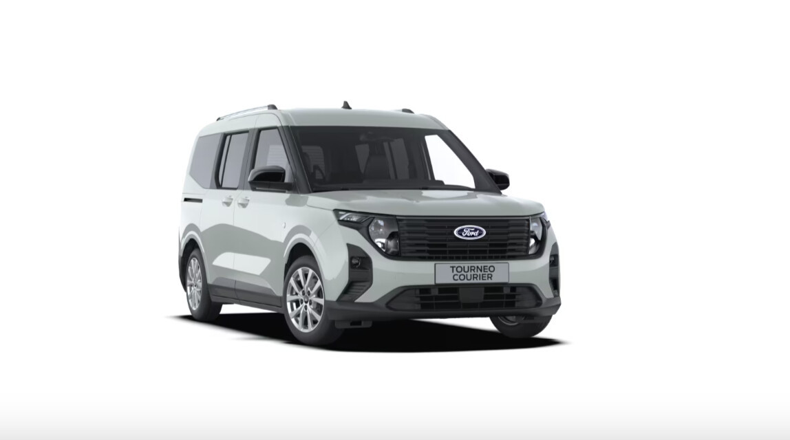 1.0 EcoBoost 125 KM  Cactus Gray