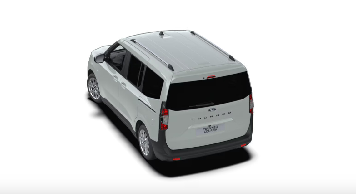 1.0 EcoBoost 125 KM  Cactus Gray