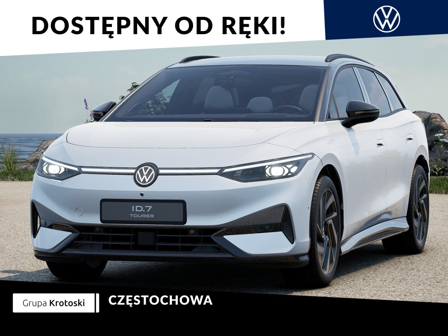 Volkswagen ID.7 Tourer
