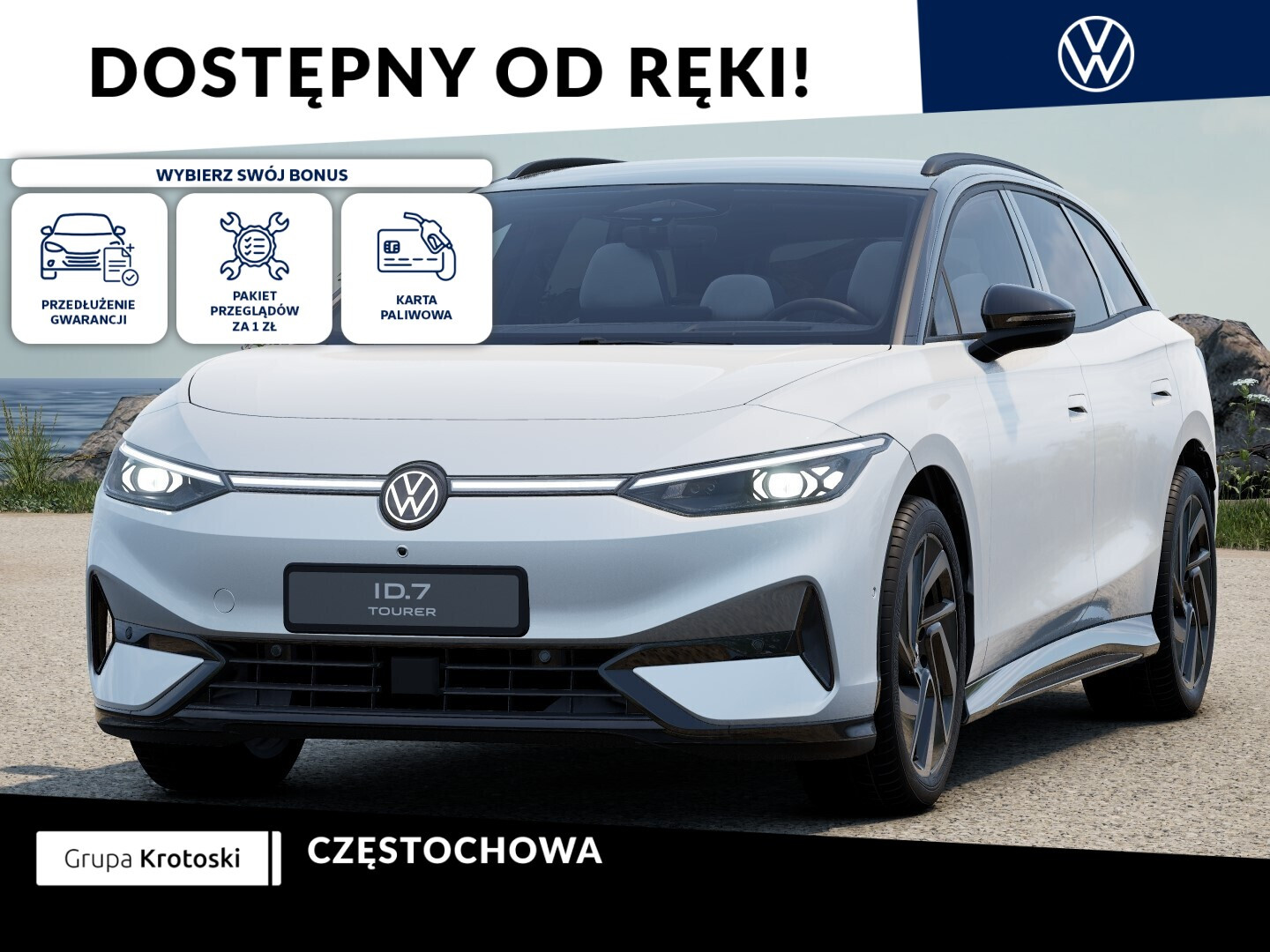 Volkswagen ID.7 Tourer