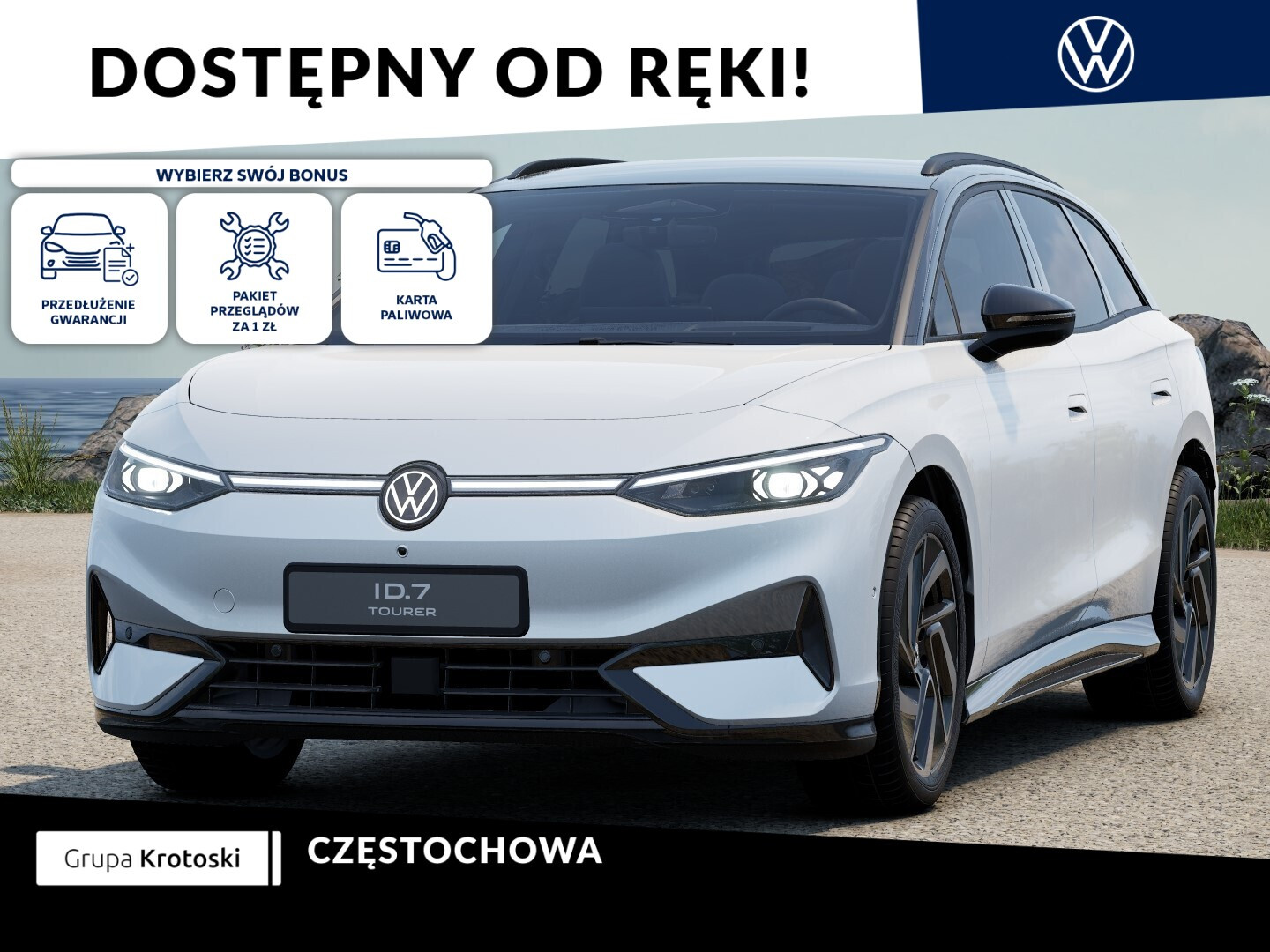 Volkswagen ID.7 Tourer