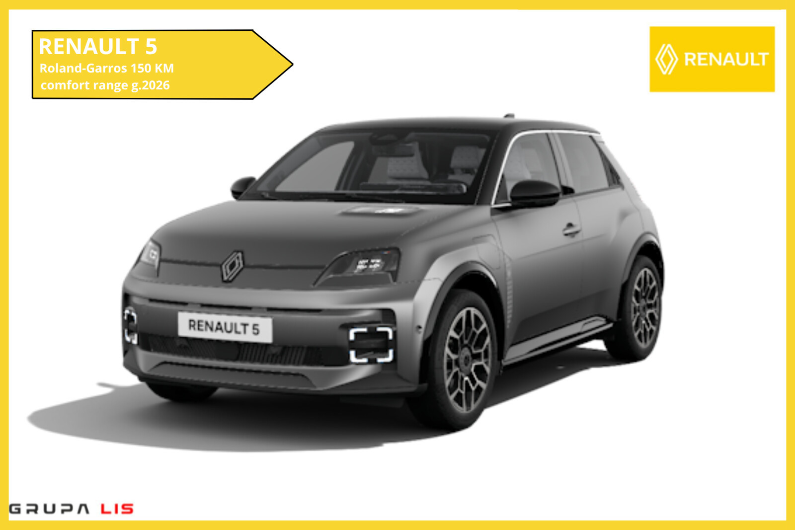 Renault 5 e-Tech