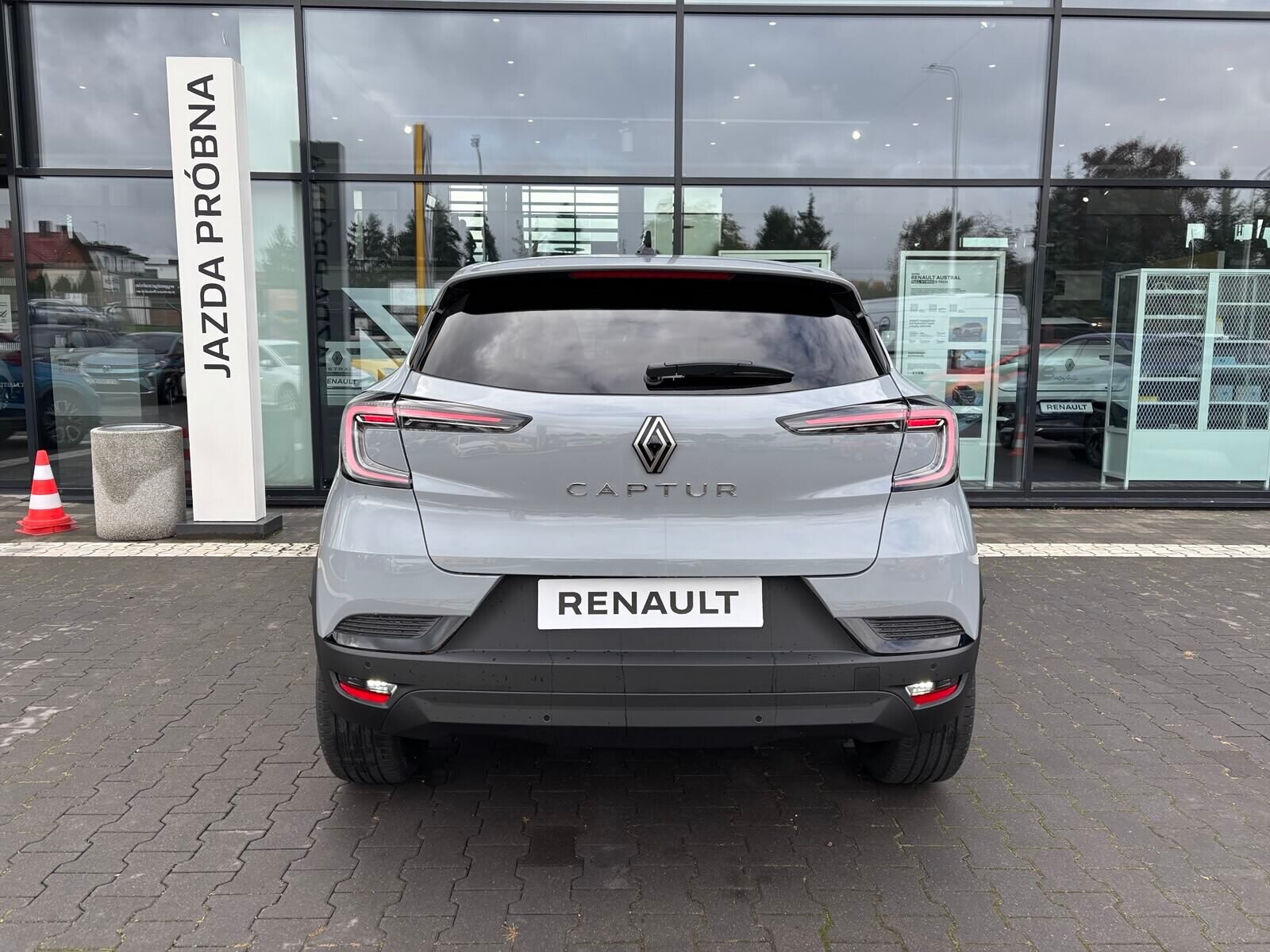 szary captur lpg 120