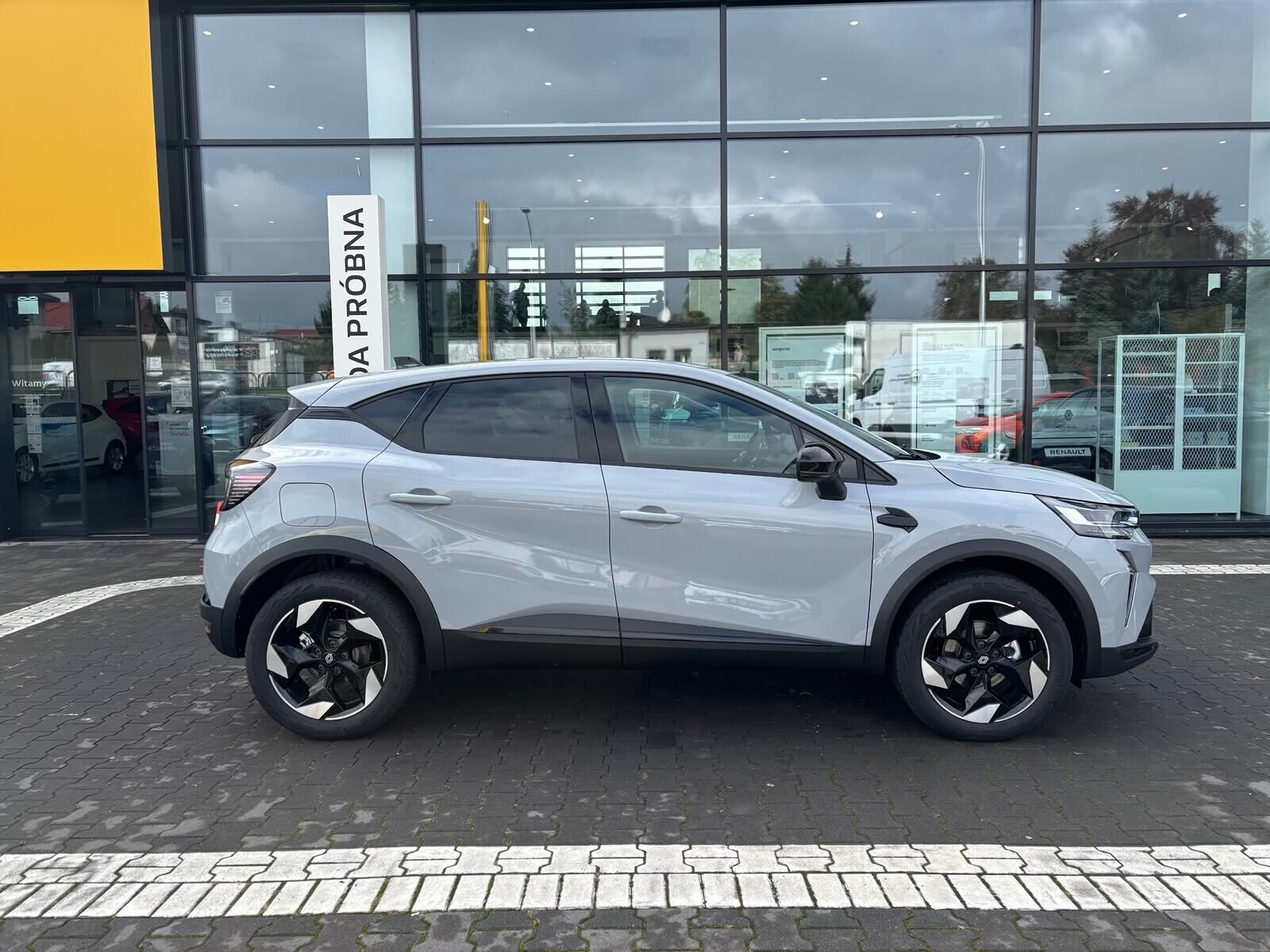szary captur lpg 120