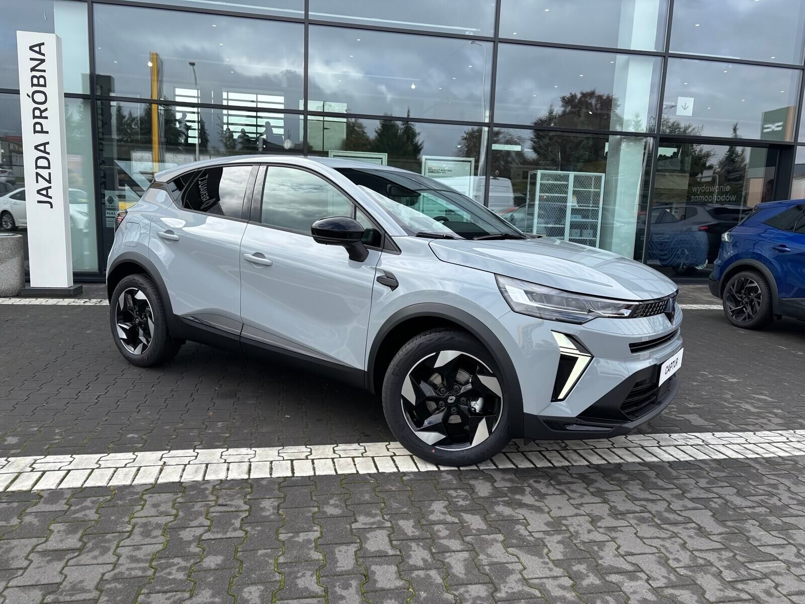 szary captur lpg 120