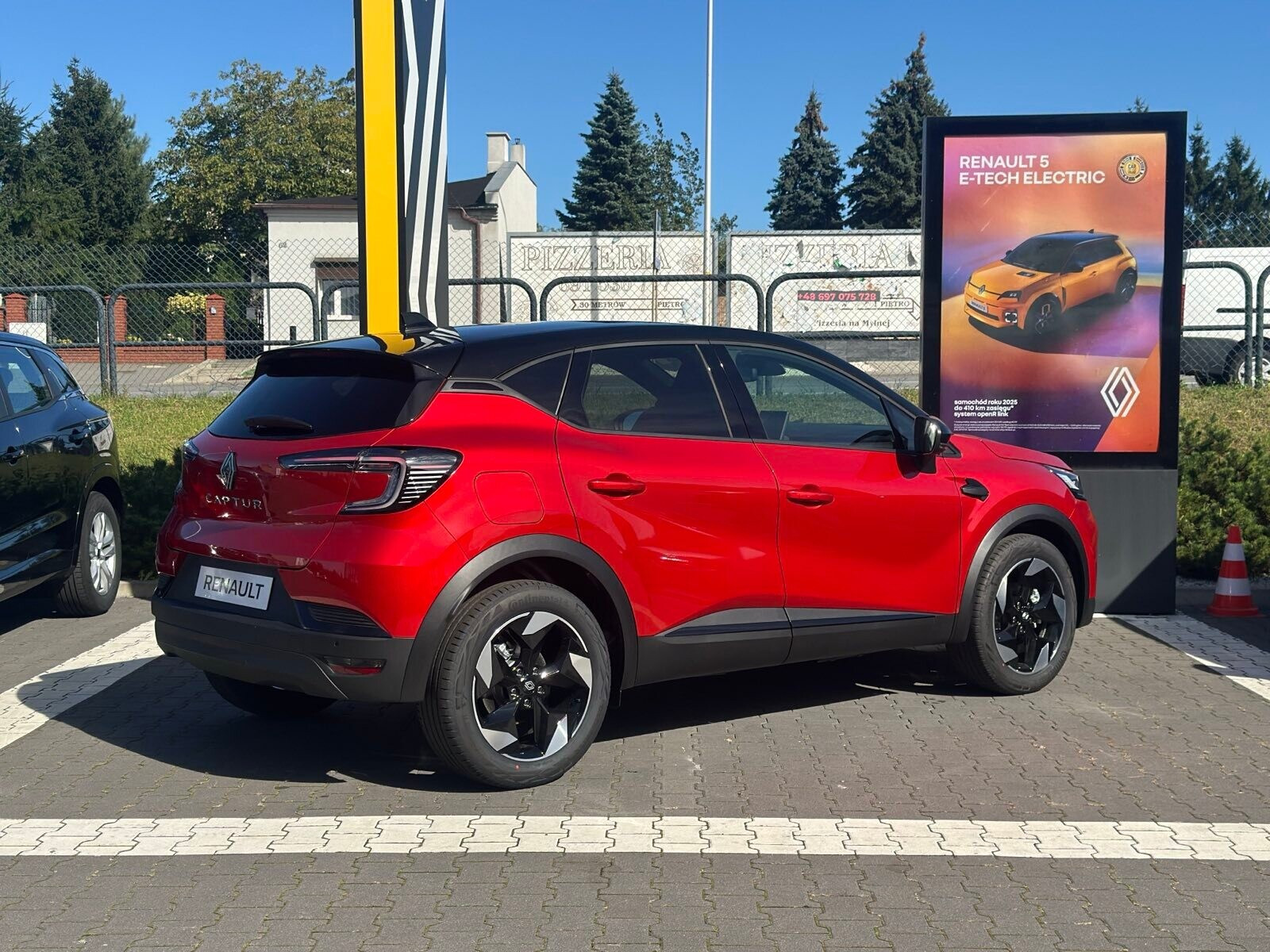 czerwony captur lpg