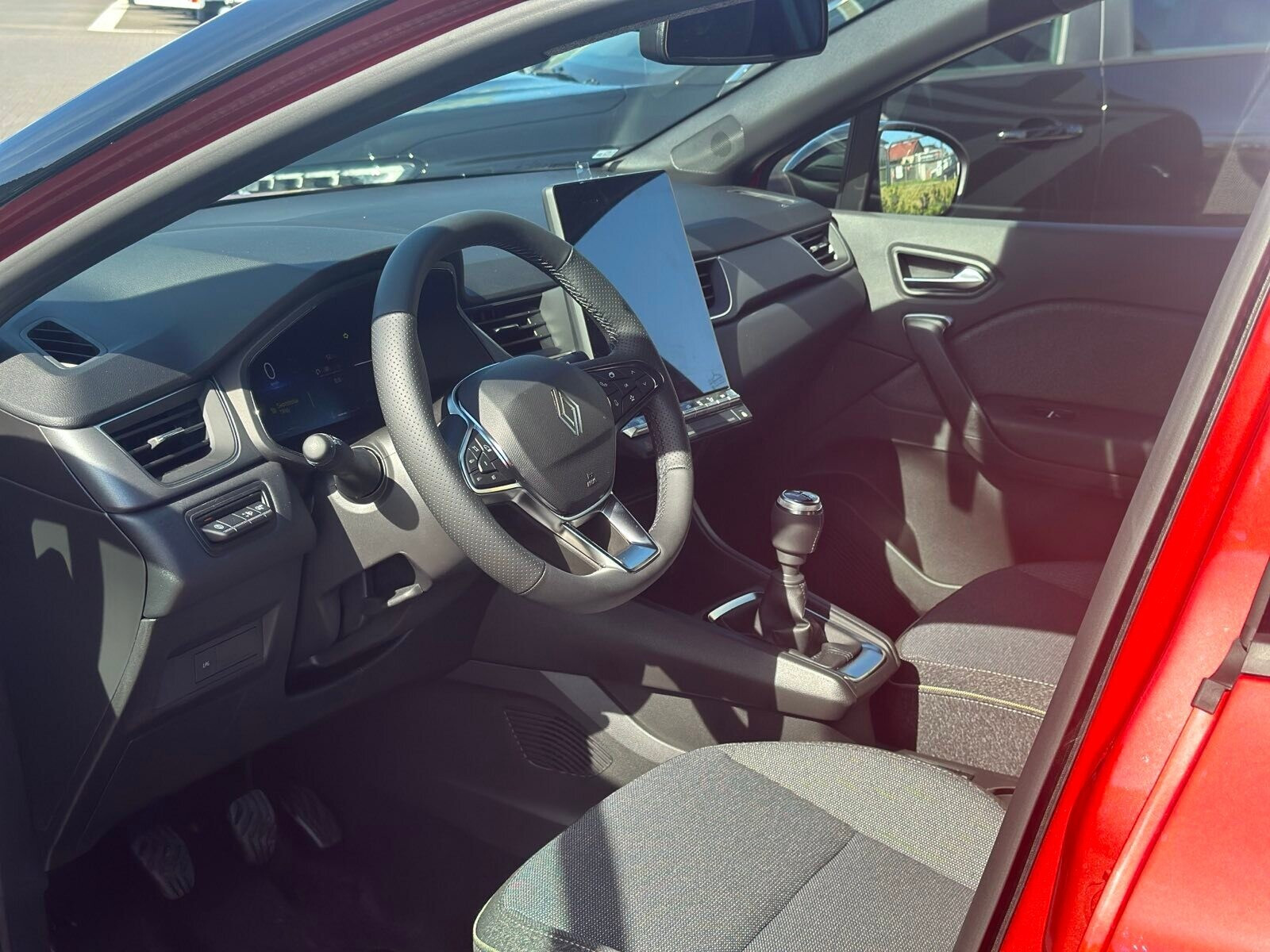 czerwony captur lpg