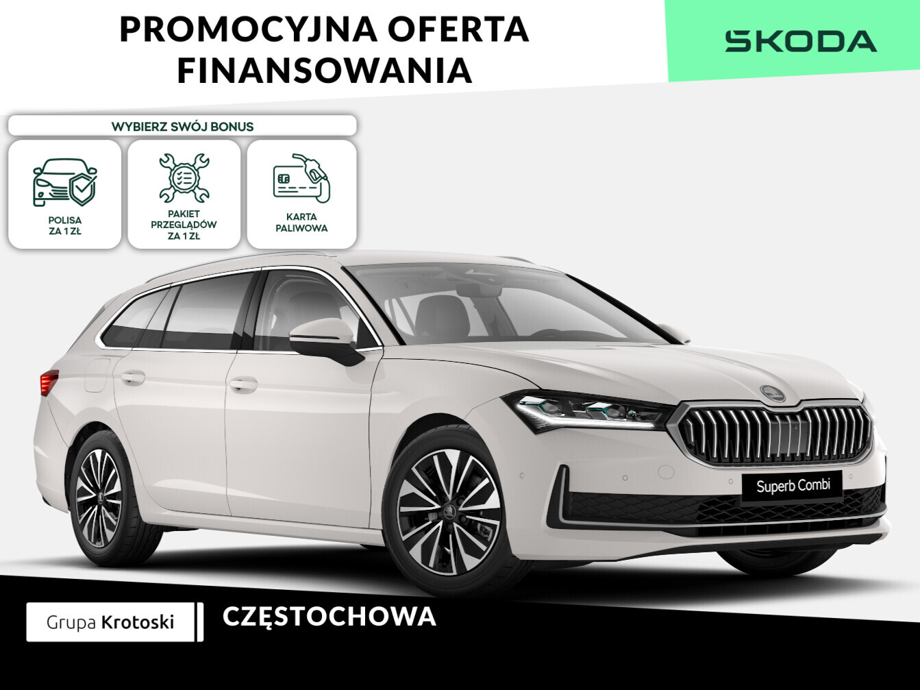 Combi Drive 1.5 TSI m-HEV 150 KM 7 - biegowa DSG Dostępny od Ręki!