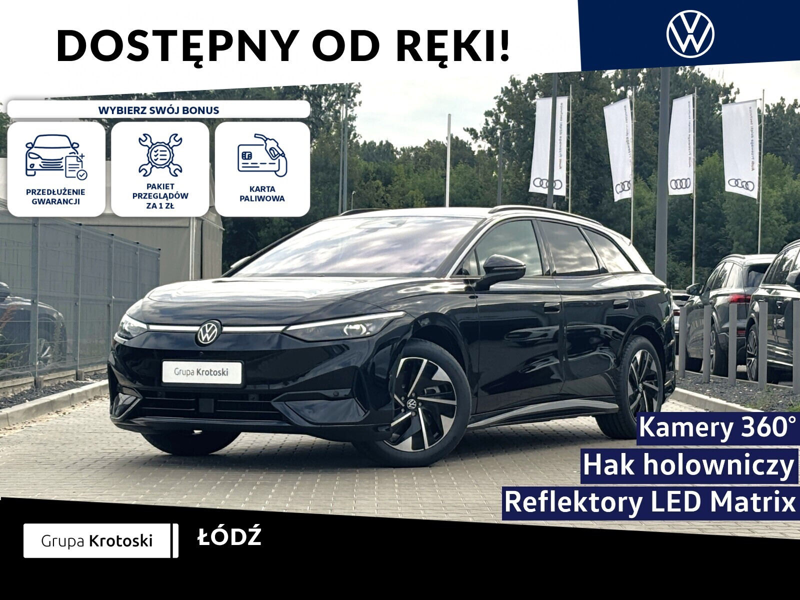 Volkswagen ID.7 Tourer