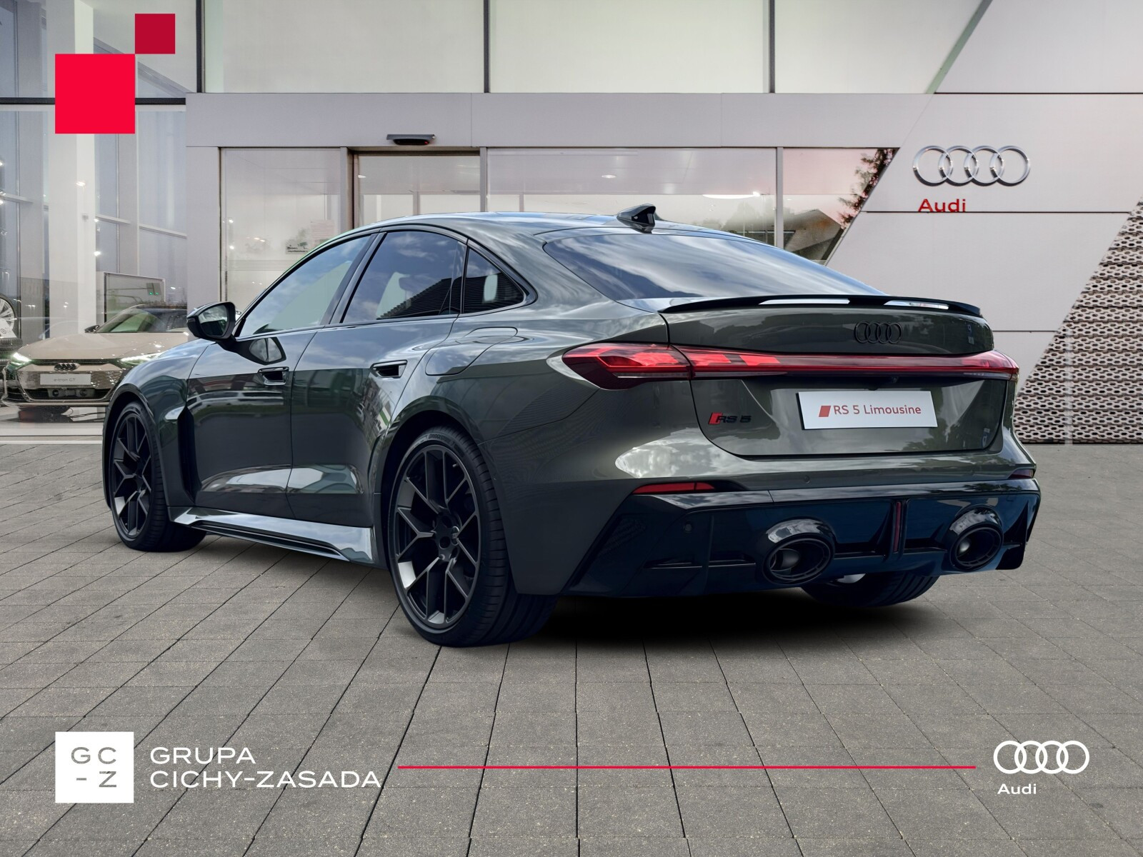 ||1560|| Audi RS 5 Limousine 470 kW(639 KM) tiptronic