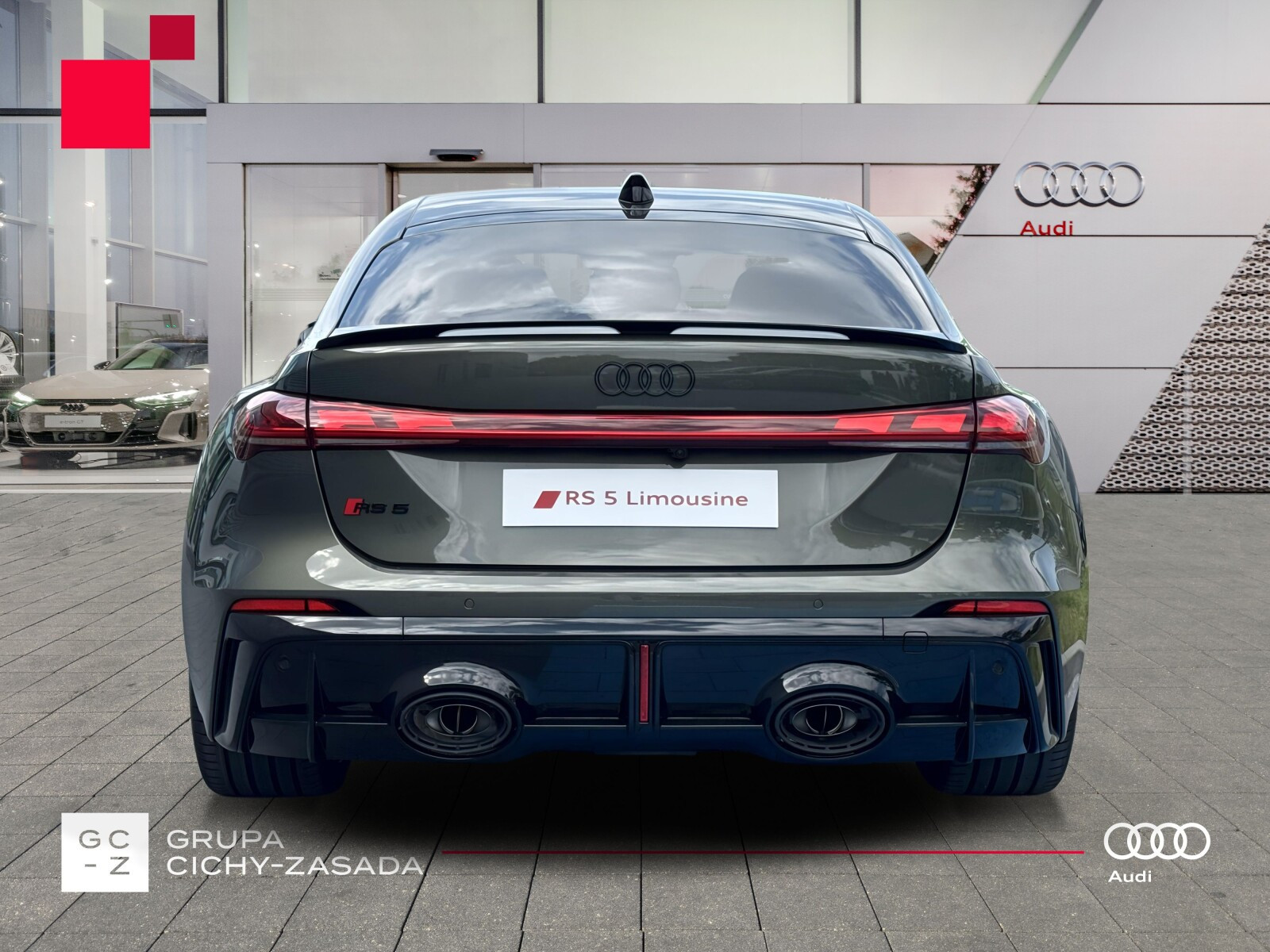 ||1560|| Audi RS 5 Limousine 470 kW(639 KM) tiptronic