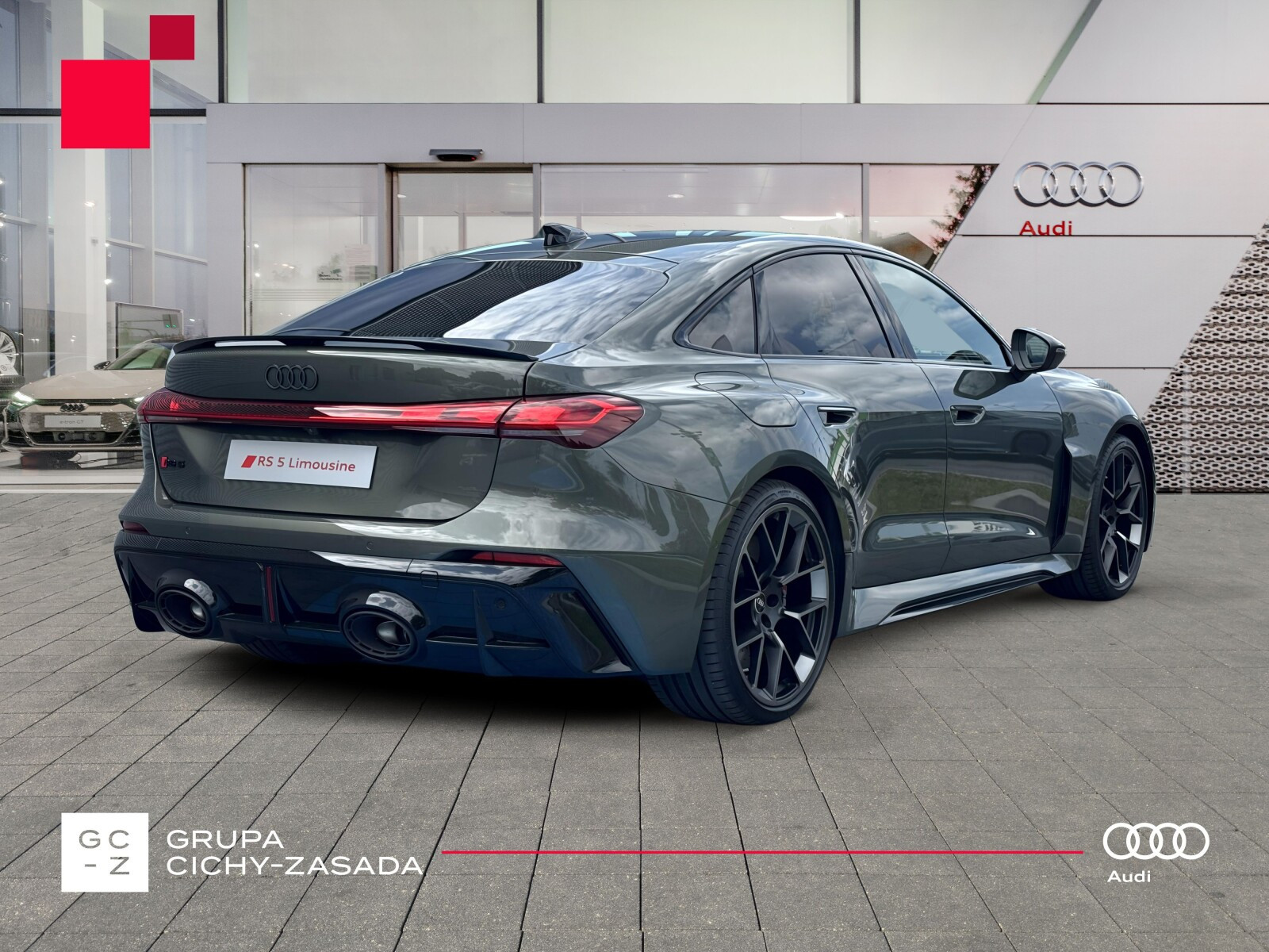 ||1560|| Audi RS 5 Limousine 470 kW(639 KM) tiptronic