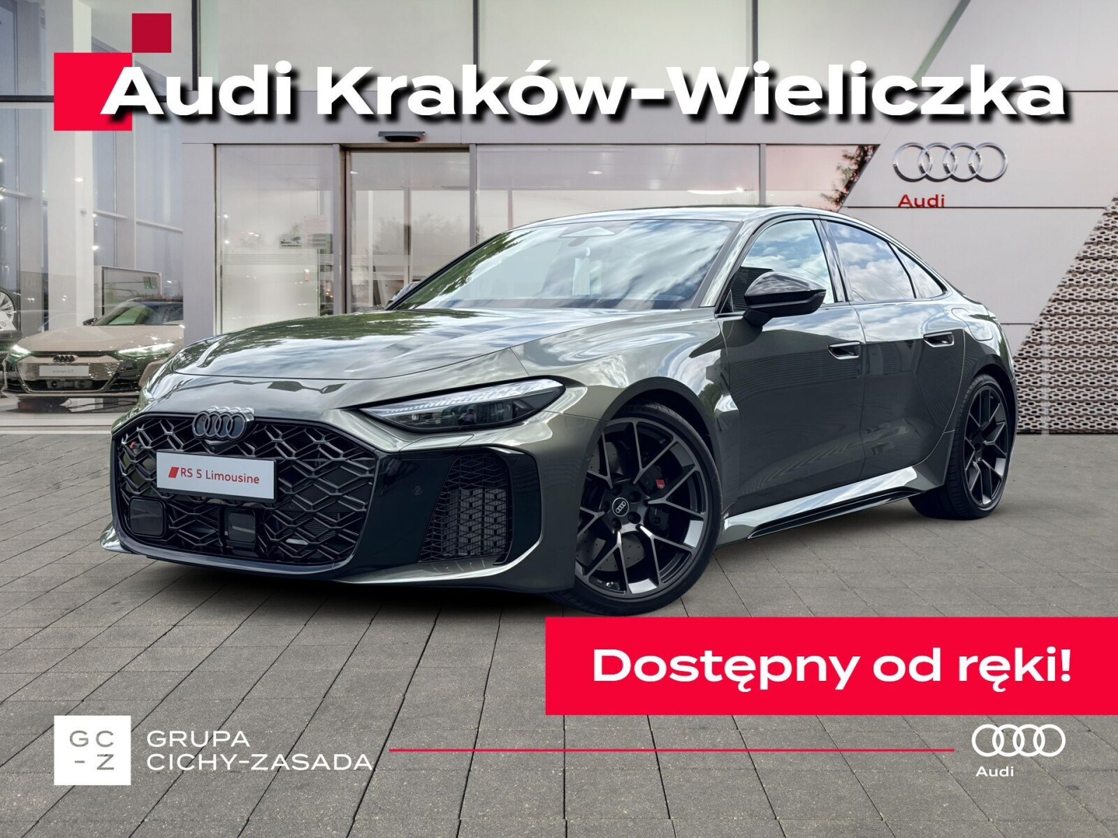 Audi RS 5 Limousine
