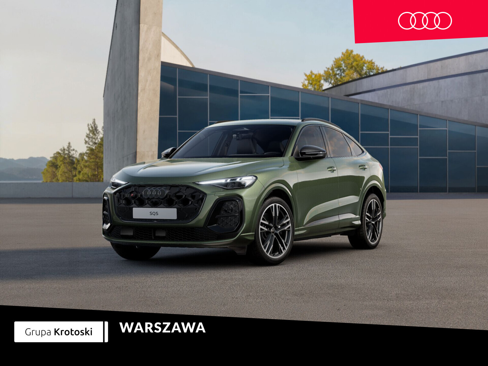 Audi SQ5 Sportback