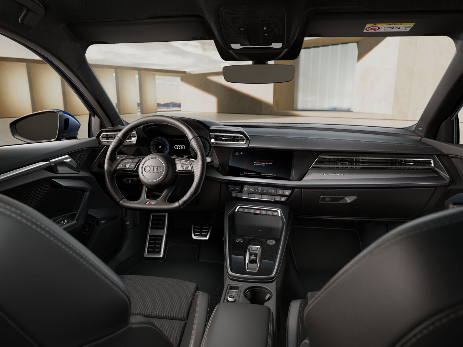 S line TFSI quattro 150 kW S tronic * Pakiet Technology *