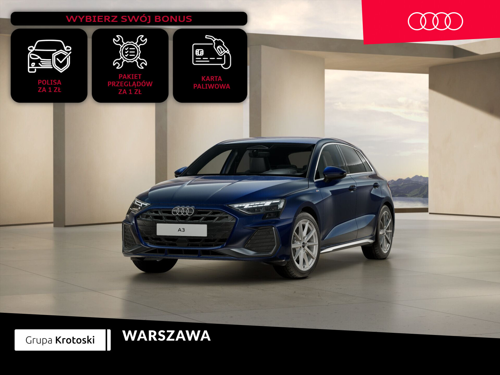 Audi A3 Sportback