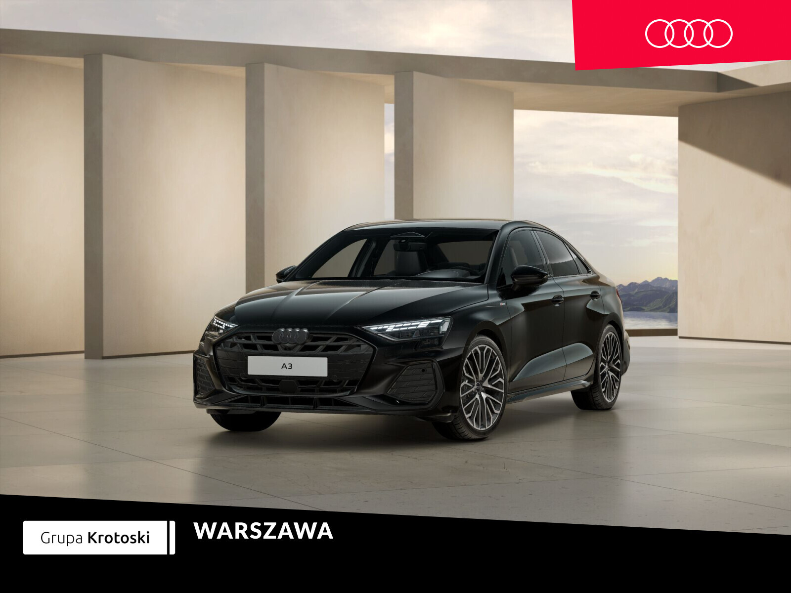 Audi A3 Limousine