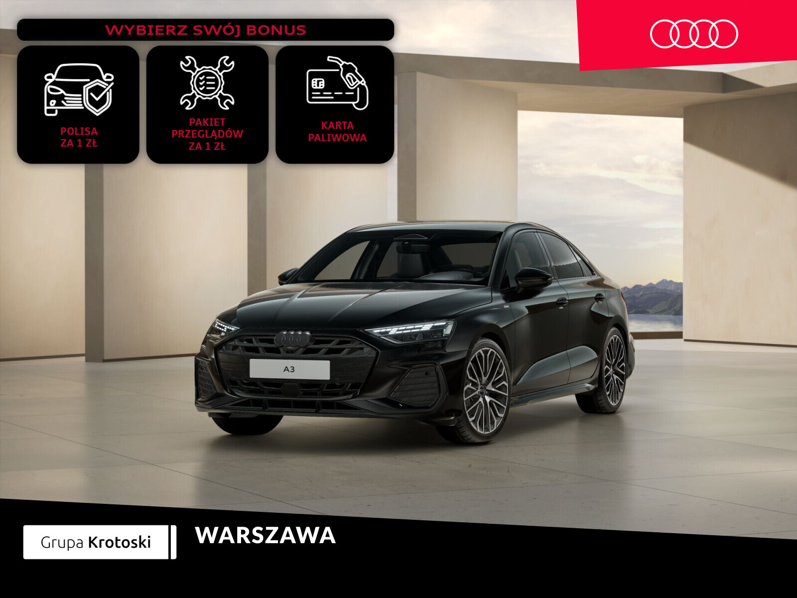 Audi A3 Limousine