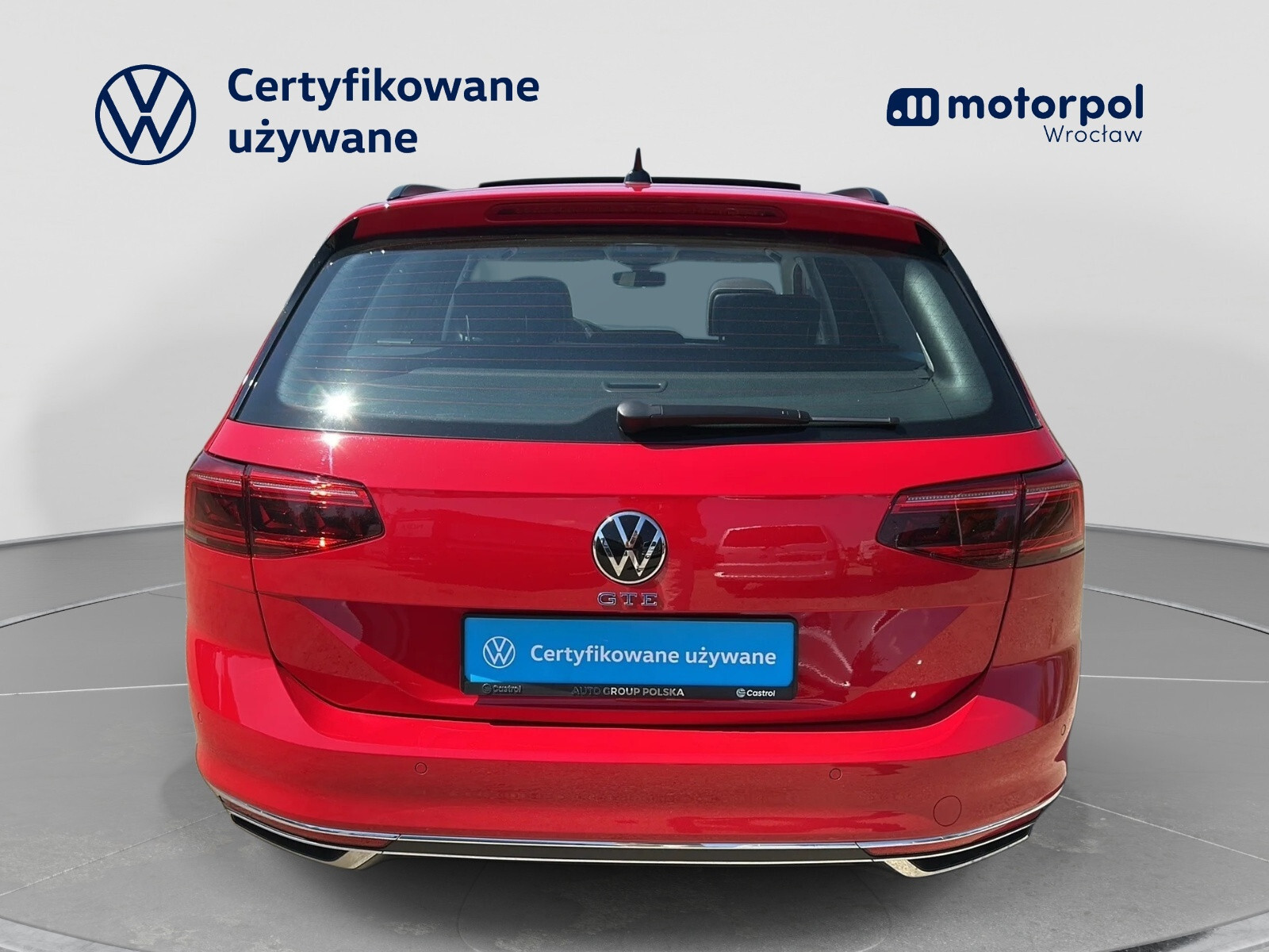 Plug-in Hybrid GTE + Pakiety, ACC, Kamera, GPS, Panorama, Matrix,Masaż