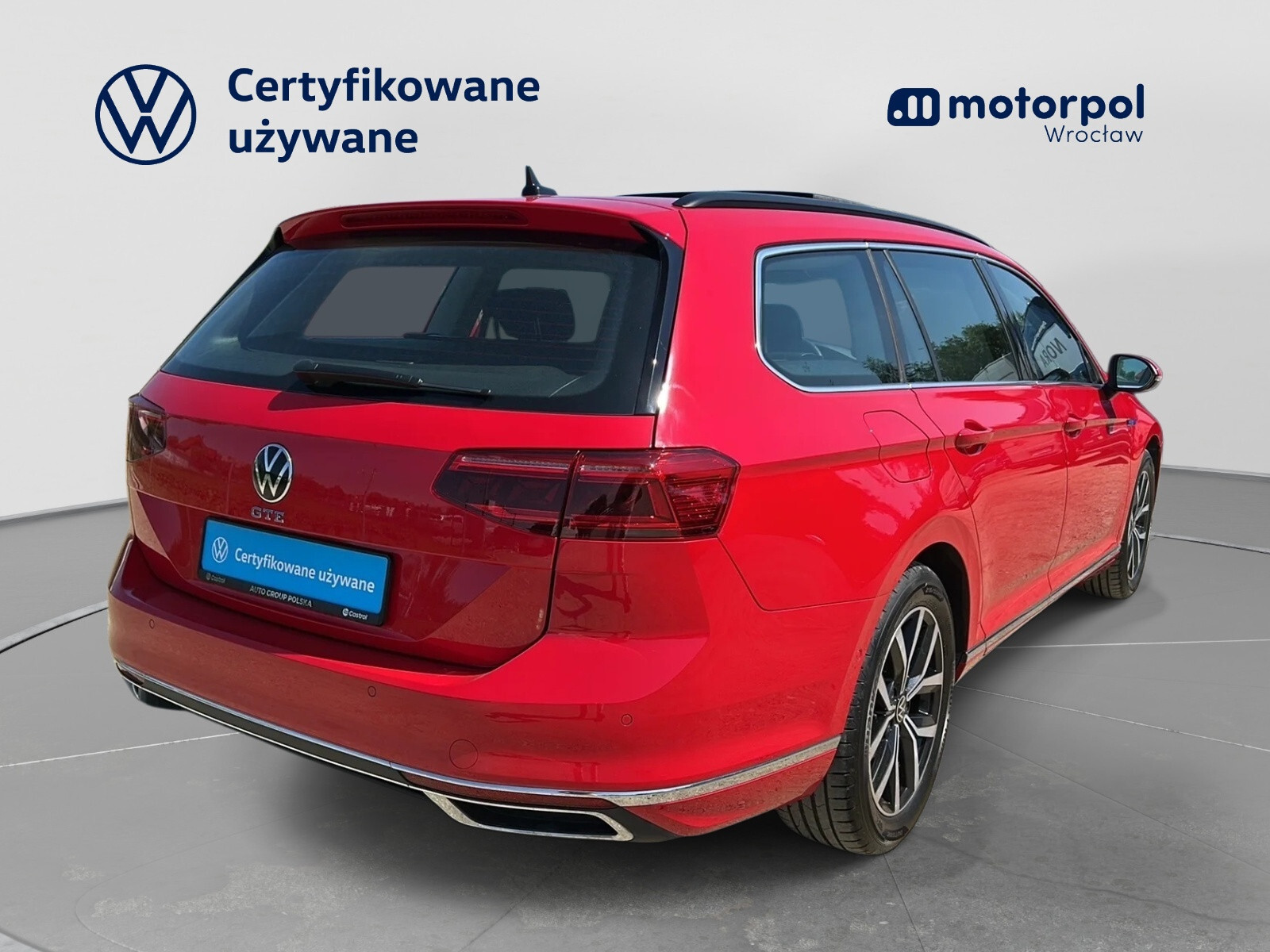 Plug-in Hybrid GTE + Pakiety, ACC, Kamera, GPS, Panorama, Matrix,Masaż