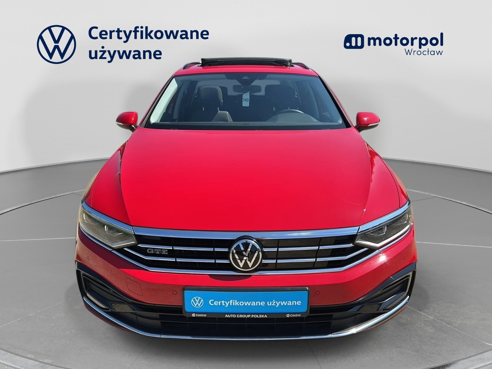 Plug-in Hybrid GTE + Pakiety, ACC, Kamera, GPS, Panorama, Matrix,Masaż