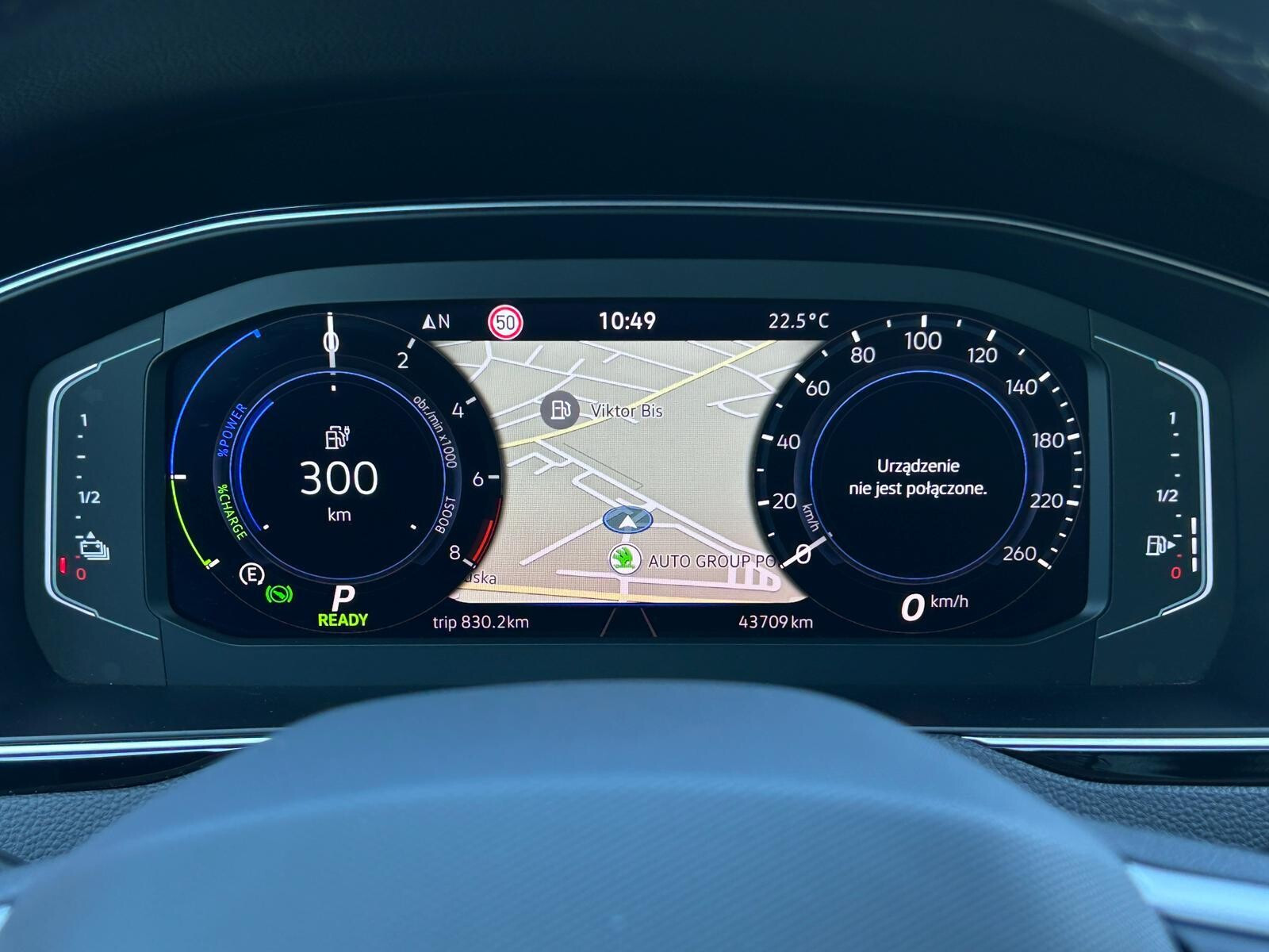 Plug-in Hybrid GTE + Pakiety, ACC, Kamera, GPS, Panorama, Matrix,Masaż