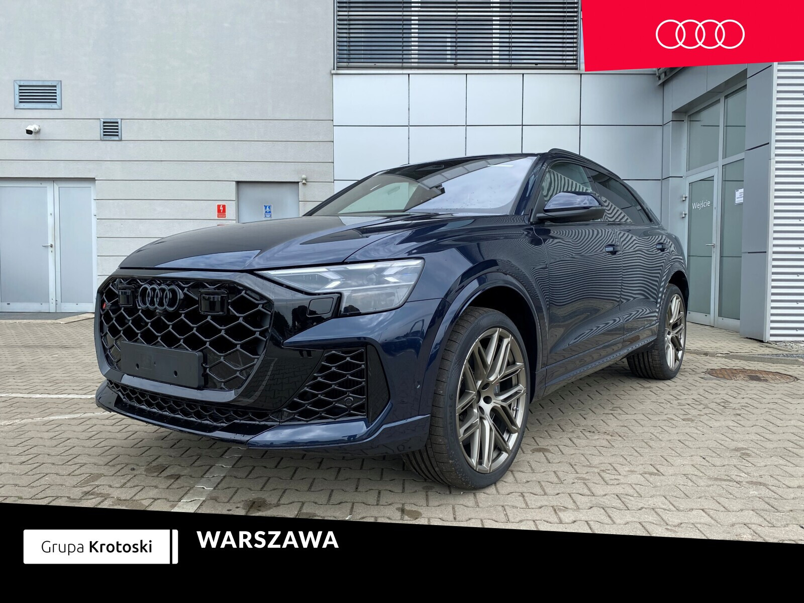 Audi RS Q8