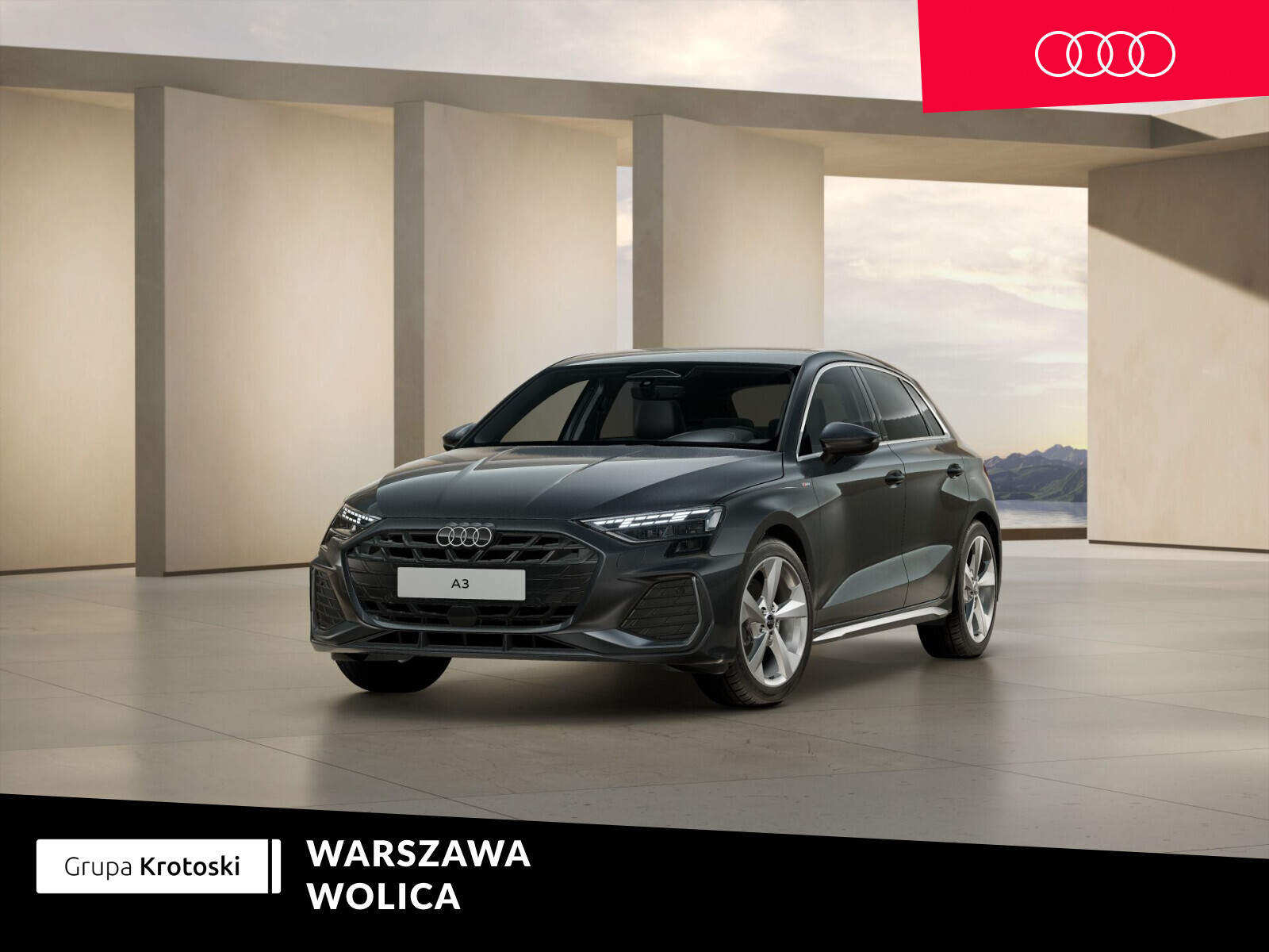 Audi A3 Sportback